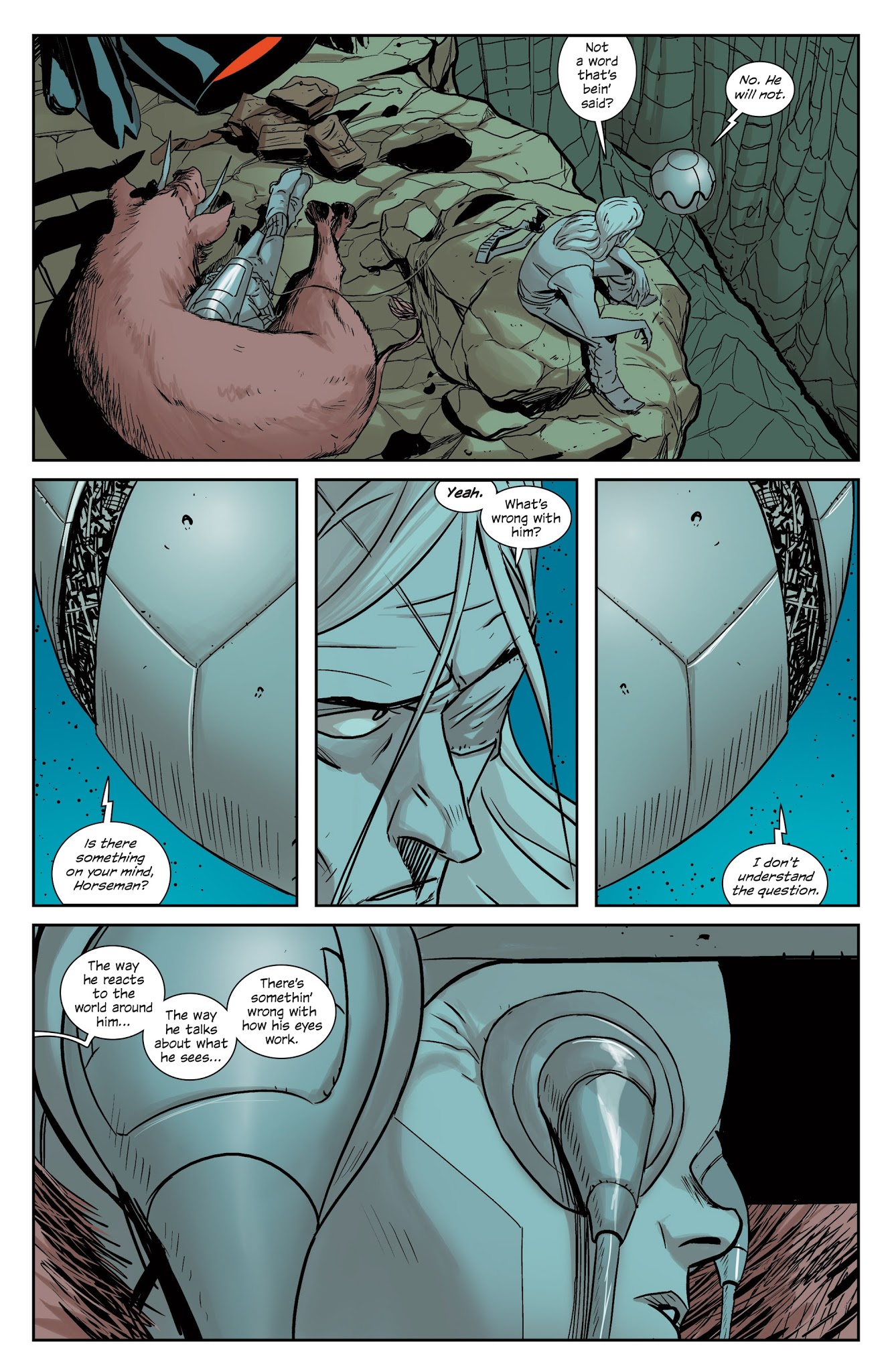 Read online East Of West comic -  Issue #35 - 25