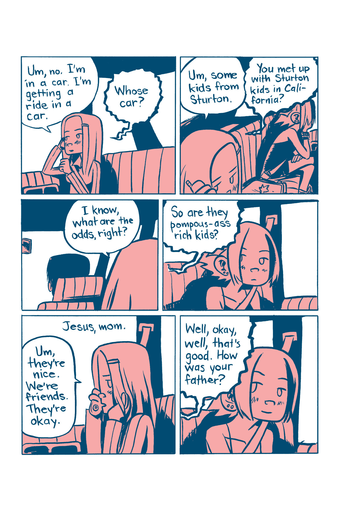 Read online Lost at Sea comic -  Issue # TPB 2 - 69