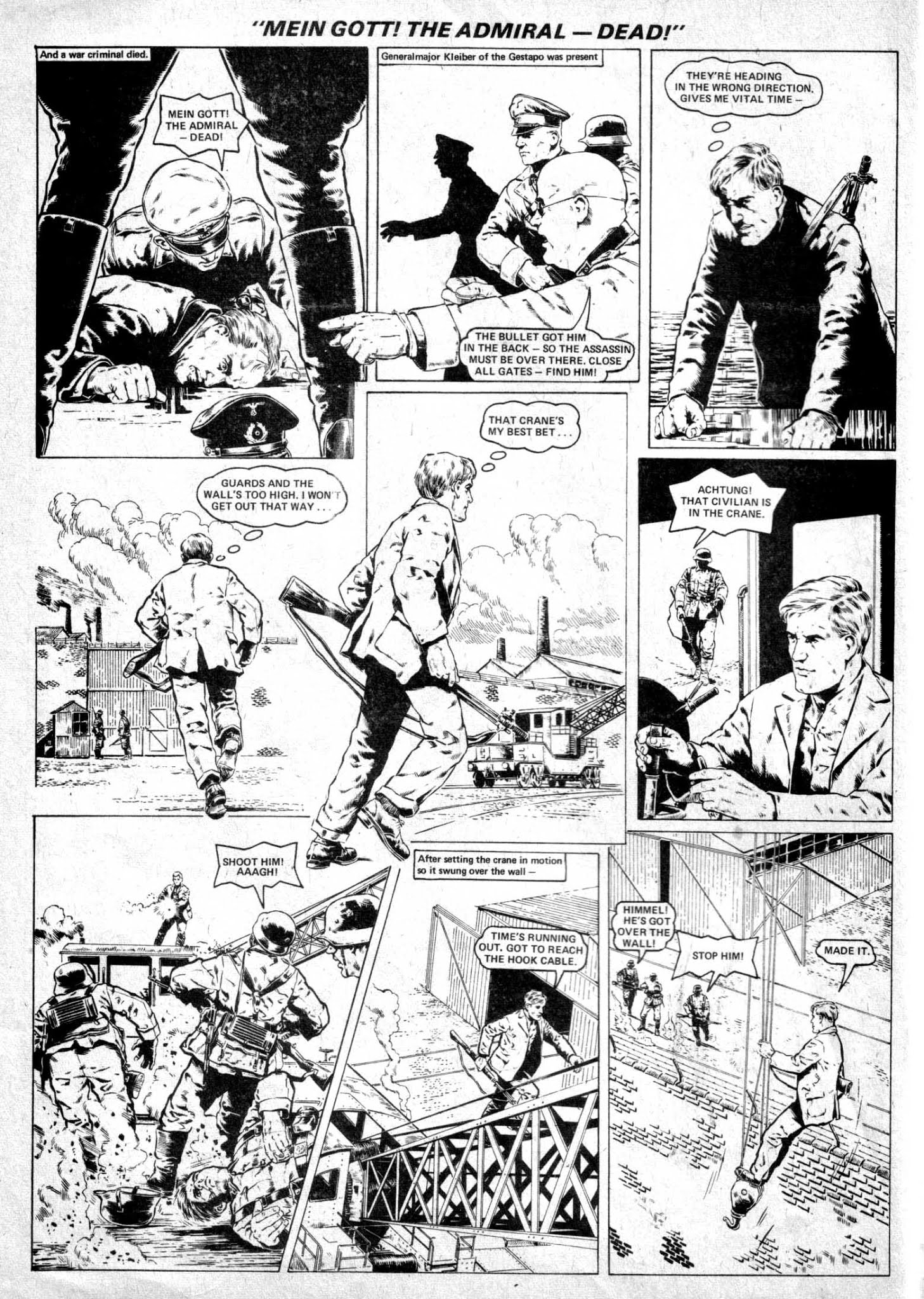 Read online Battle Picture Weekly comic -  Issue #26 - 12