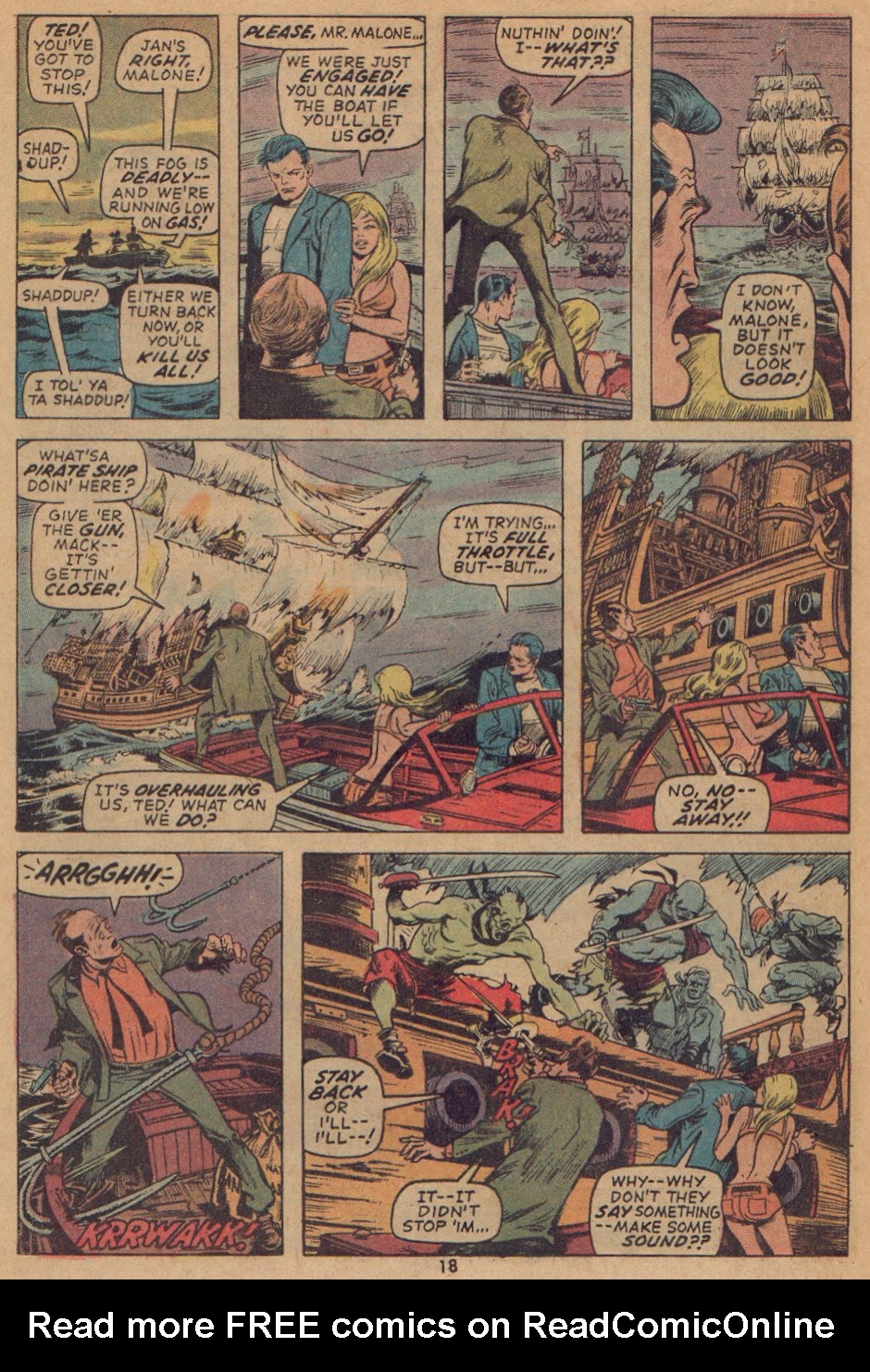 Read online Fear comic -  Issue #10 - 14