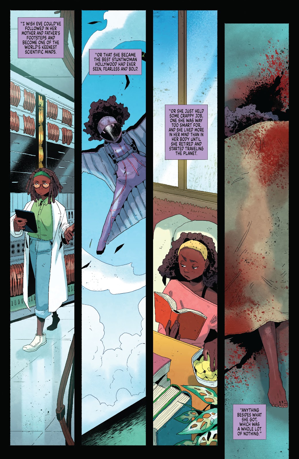 Eve: Children of the Moon issue 3 - Page 17