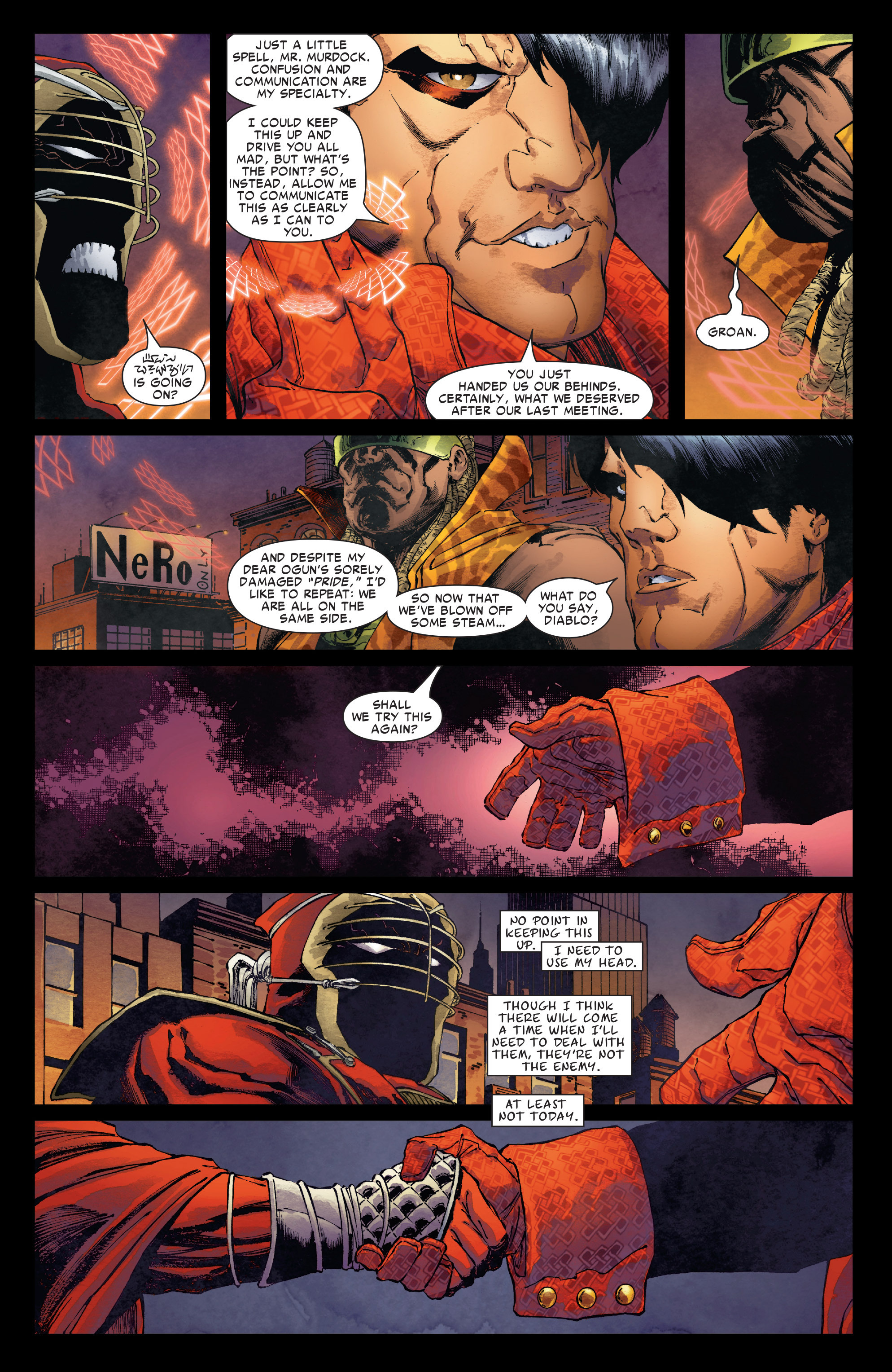 Read online Daredevil: Father comic -  Issue #4 - 8