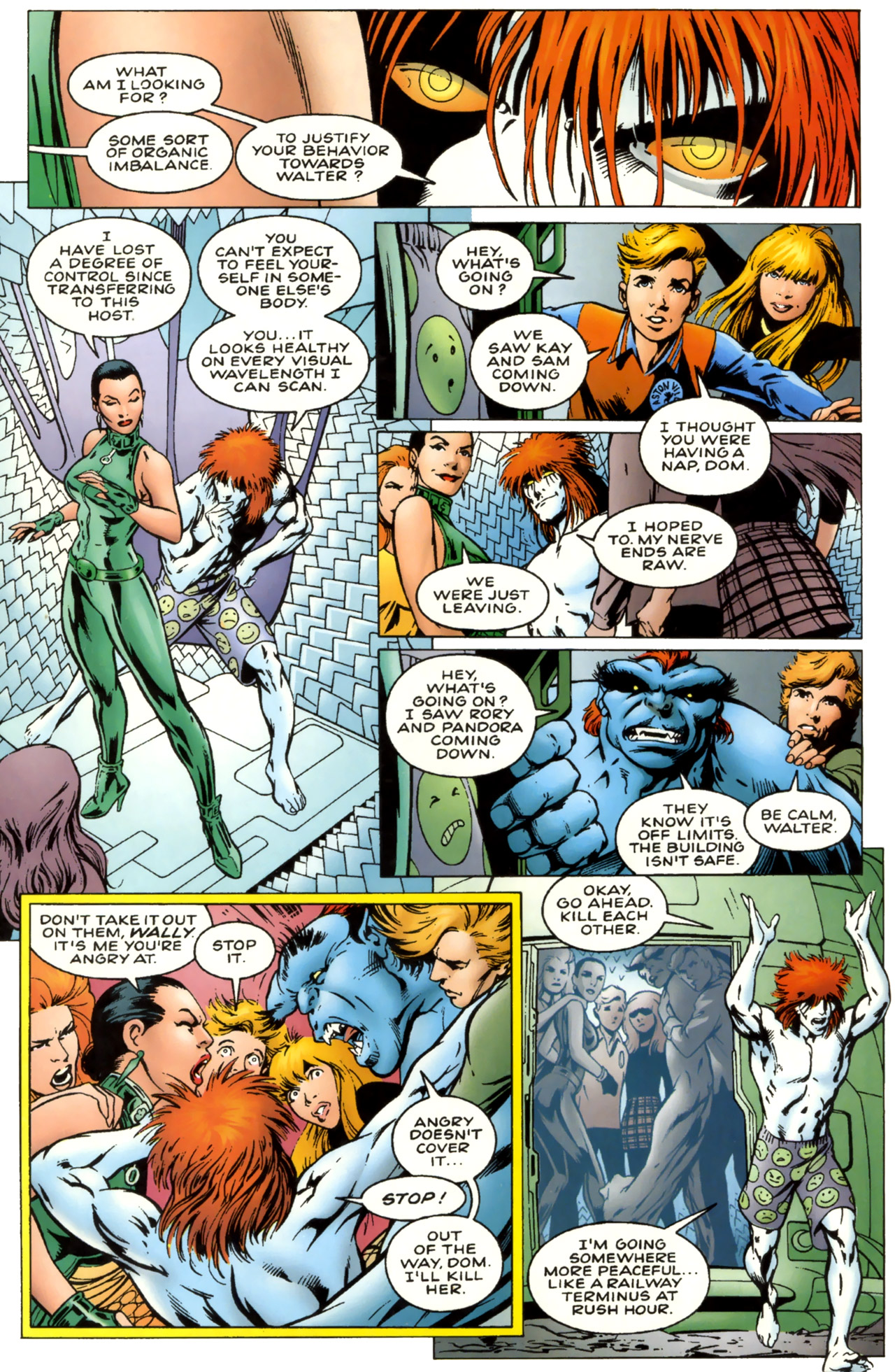 Read online X-Men: Clan Destine comic -  Issue #1 - 25