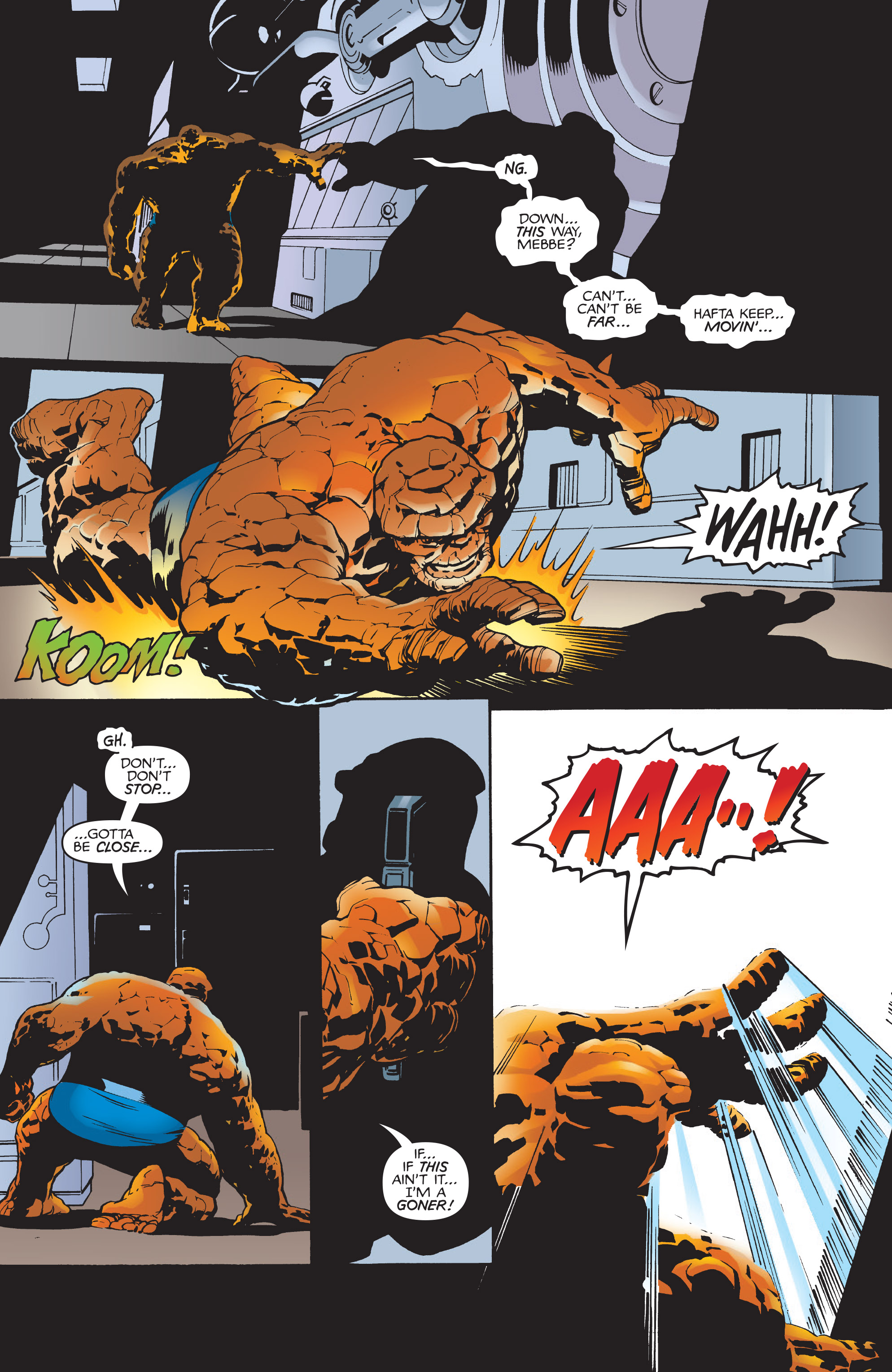Read online Fantastic Four: Heroes Return: The Complete Collection comic -  Issue # TPB (Part 4) - 53