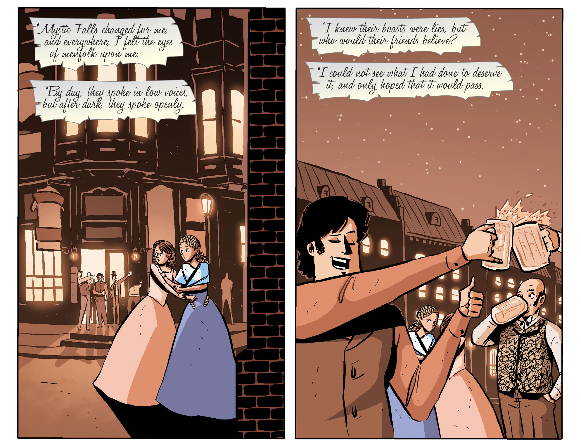 Read online The Vampire Diaries (2013) comic -  Issue #4 - 12