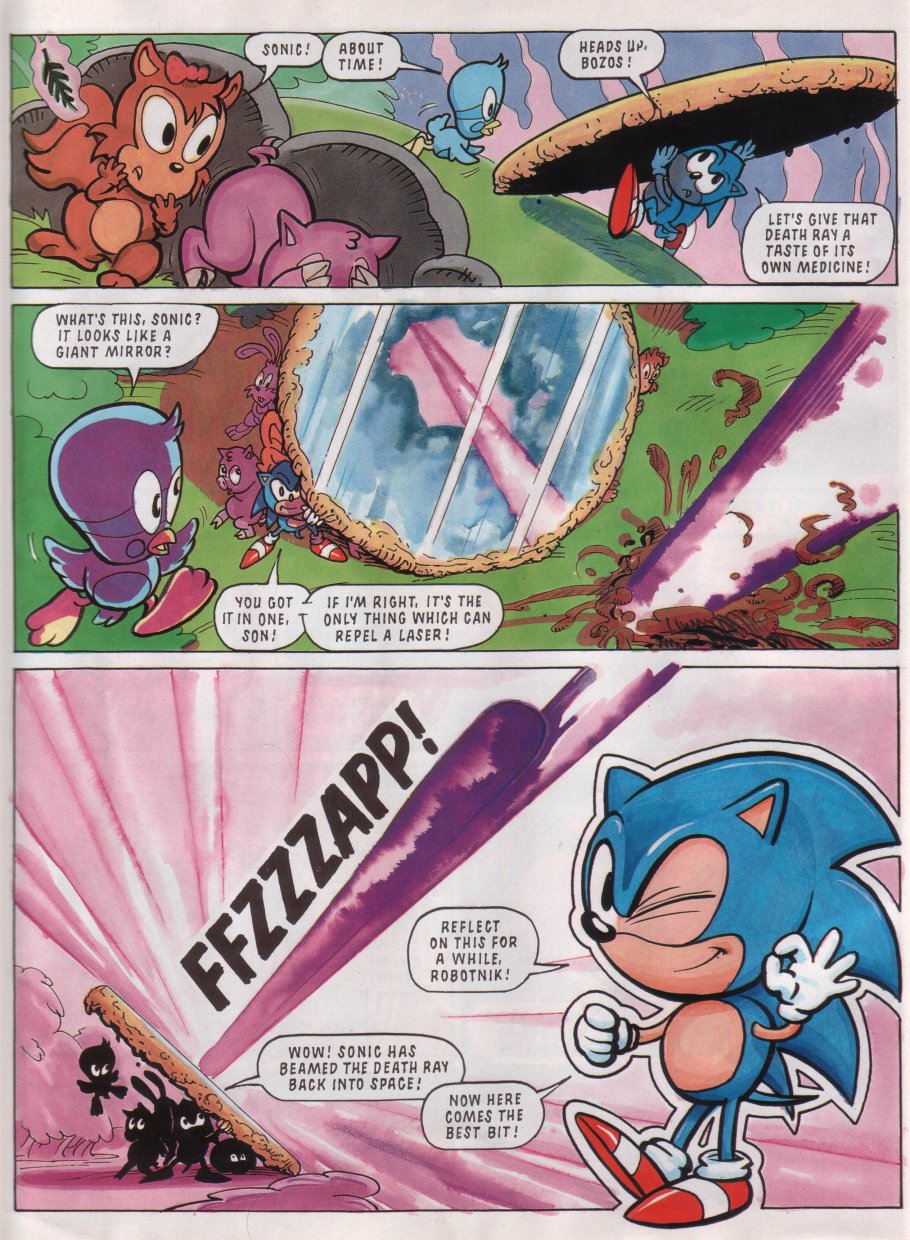 Read online Sonic the Comic comic -  Issue #11 - 8