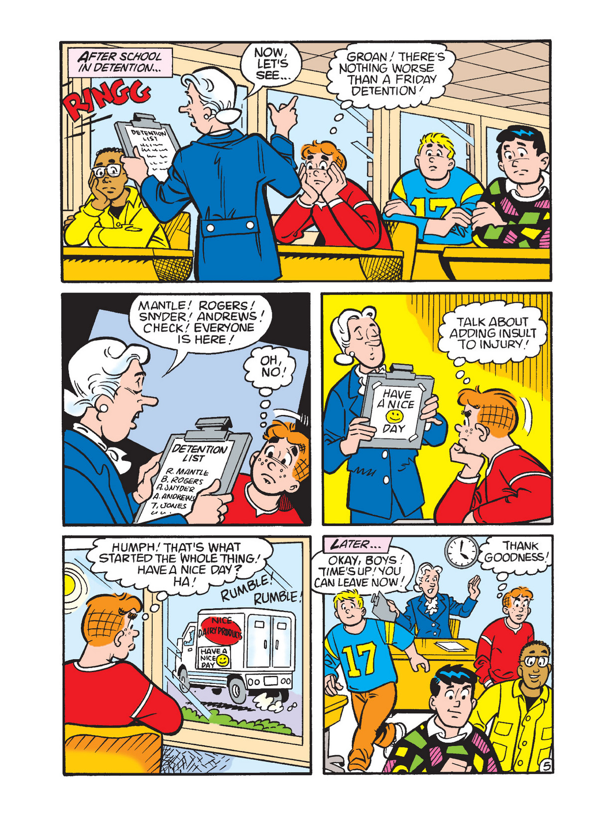 Read online Archie Digest Magazine comic -  Issue #240 - 19
