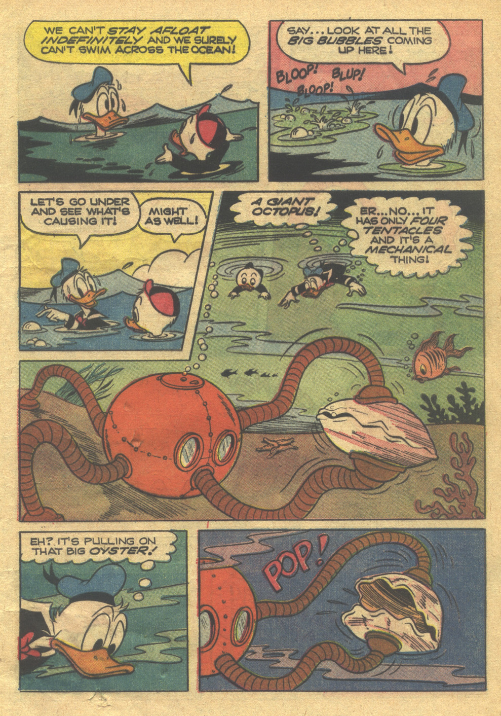 Read online Walt Disney's Donald Duck (1952) comic -  Issue #118 - 9