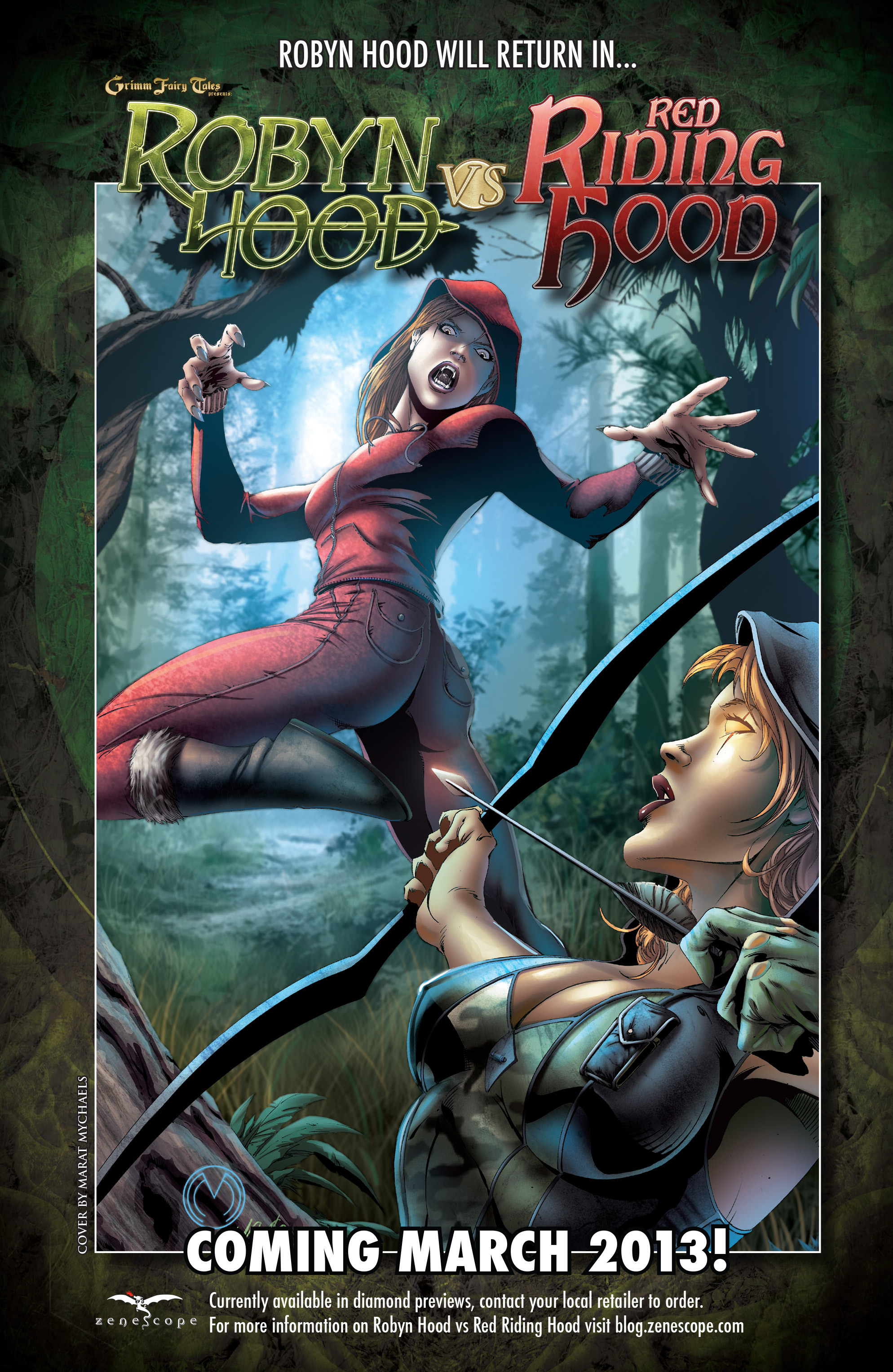 Read online Grimm Fairy Tales presents Robyn Hood (2012) comic -  Issue #5 - 43