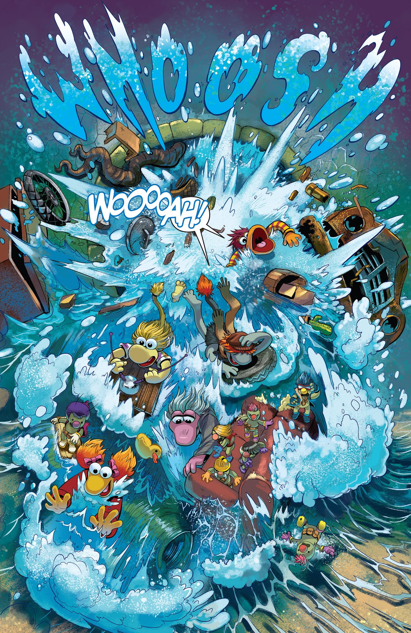 Read online Jim Henson's Fraggle Rock: Journey to the Everspring comic -  Issue #4 - 11