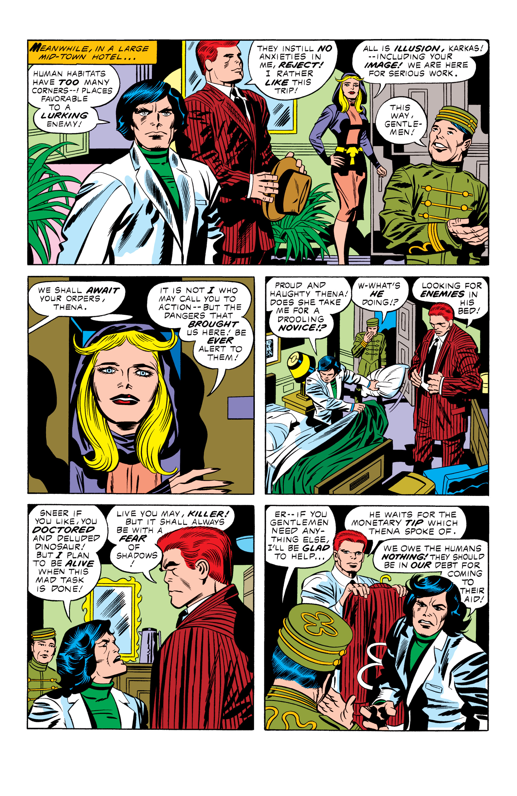 Read online The Eternals by Jack Kirby: The Complete Collection comic -  Issue # TPB (Part 3) - 19