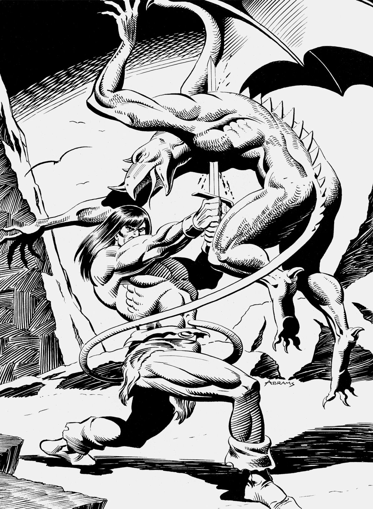 Read online Conan Saga comic -  Issue #72 - 66