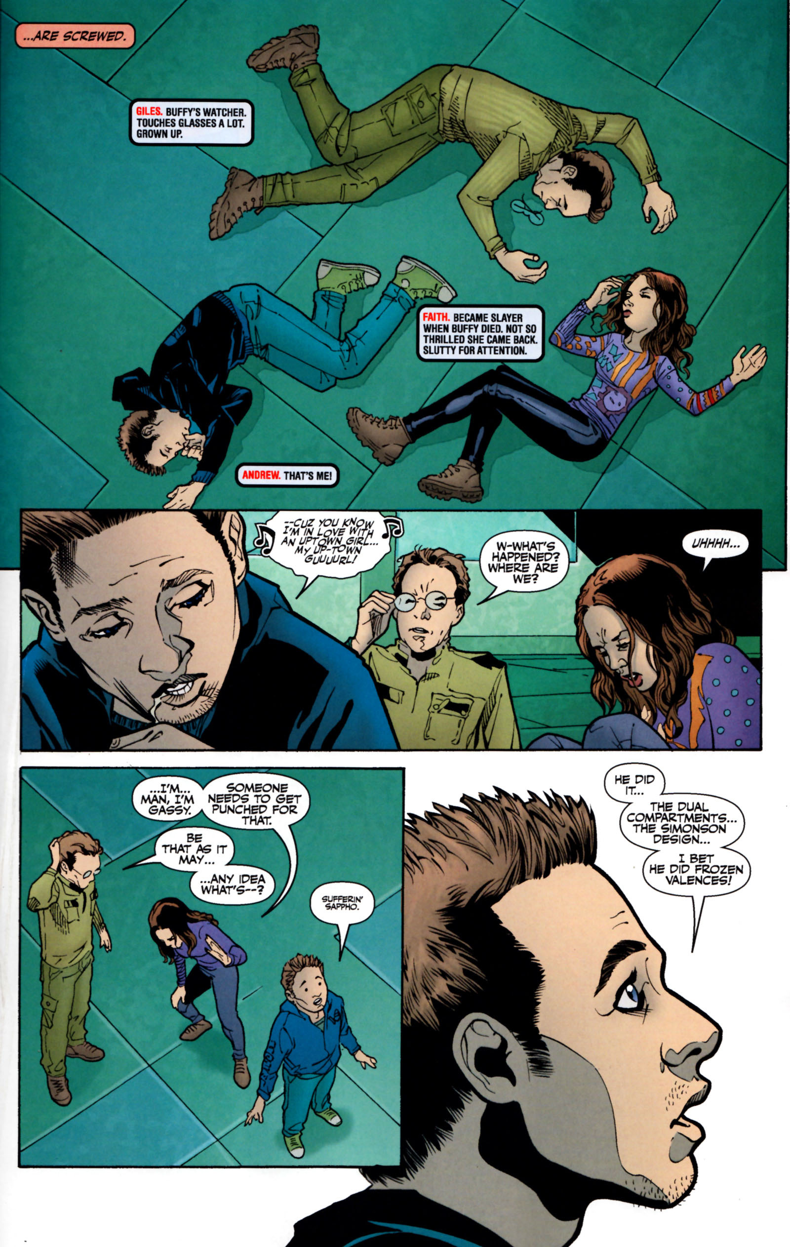 Read online Buffy the Vampire Slayer Season Eight comic -  Issue #32 - 20