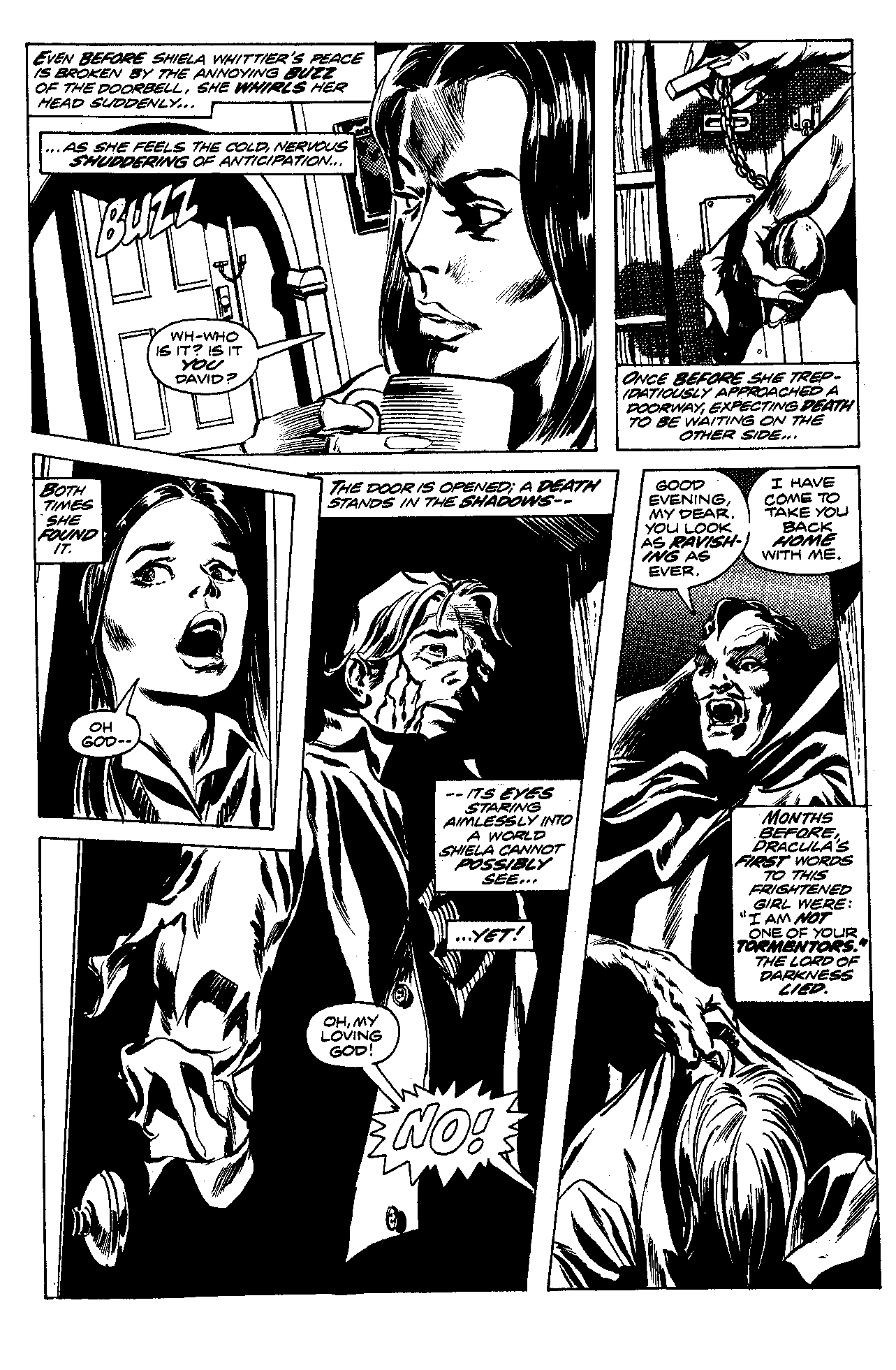 Read online Essential The Tomb of Dracula comic -  Issue # TPB 2 (Part 1) - 135