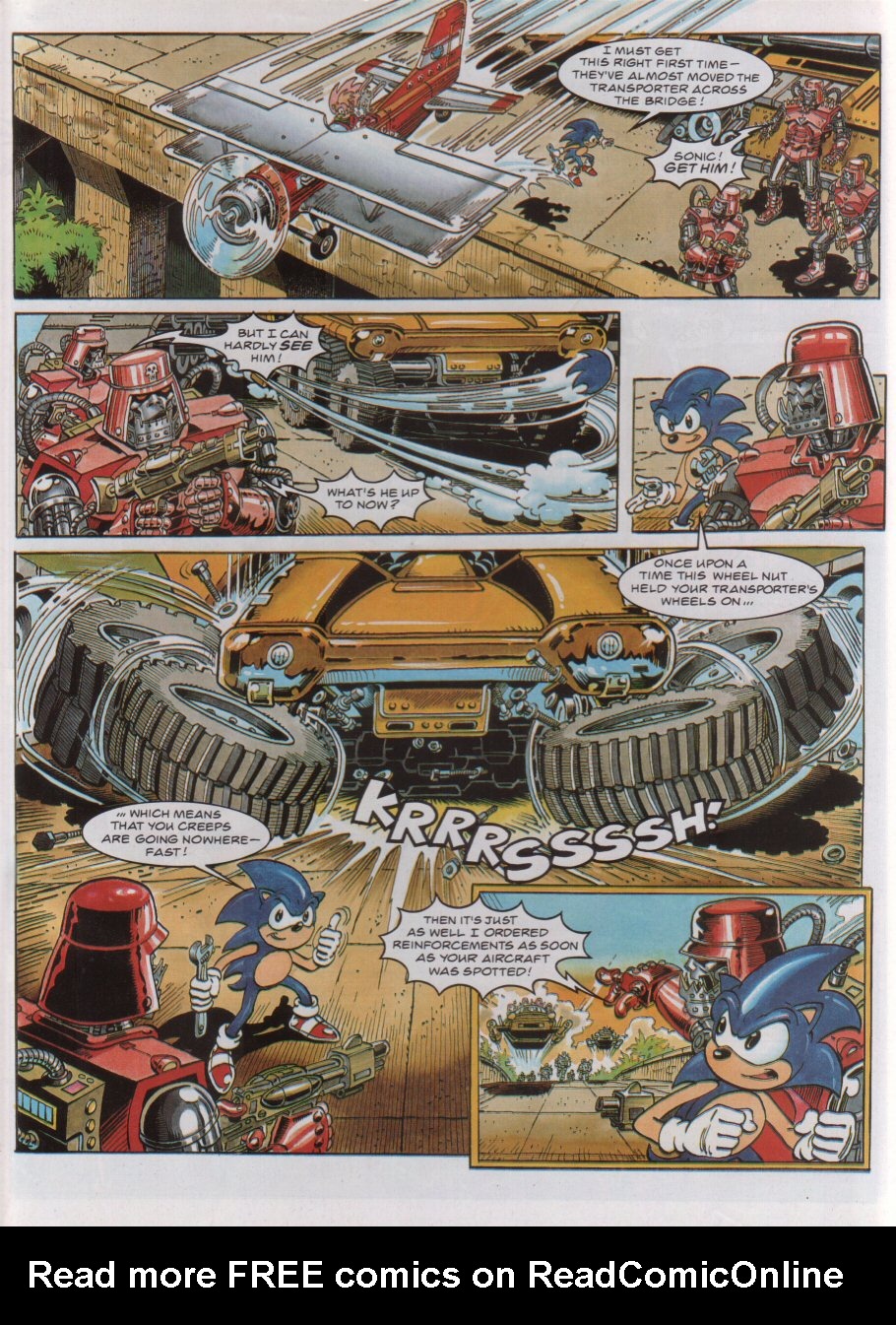 Read online Sonic the Comic comic -  Issue #44 - 6