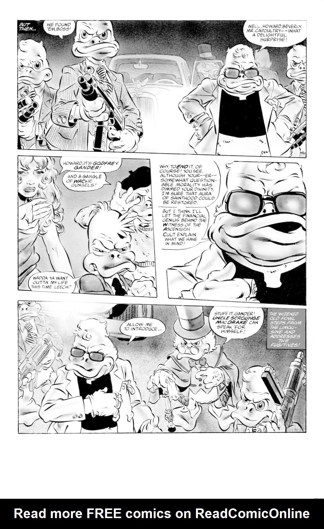 Read online Howard The Duck: The Complete Collection comic -  Issue # TPB 3 (Part 3) - 85