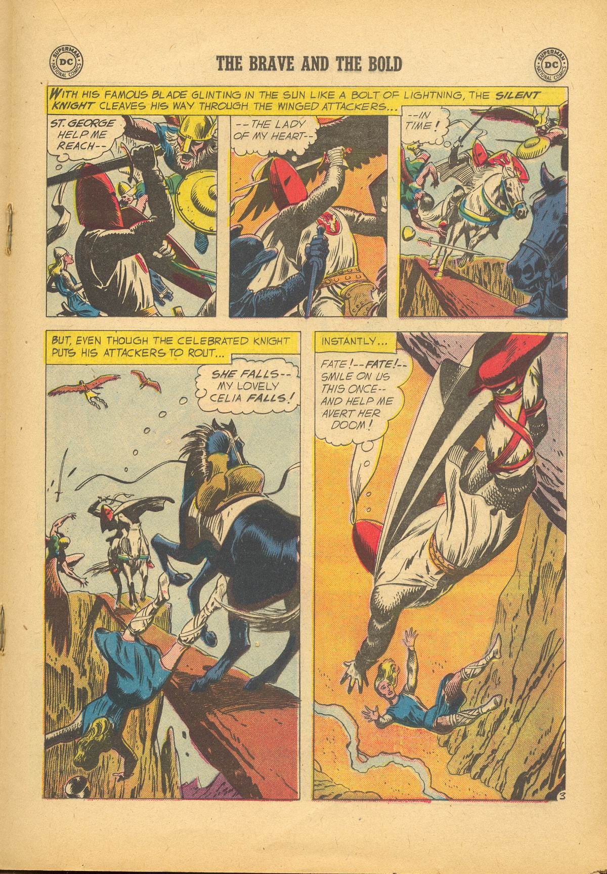 Read online The Brave and the Bold (1955) comic -  Issue #22 - 19
