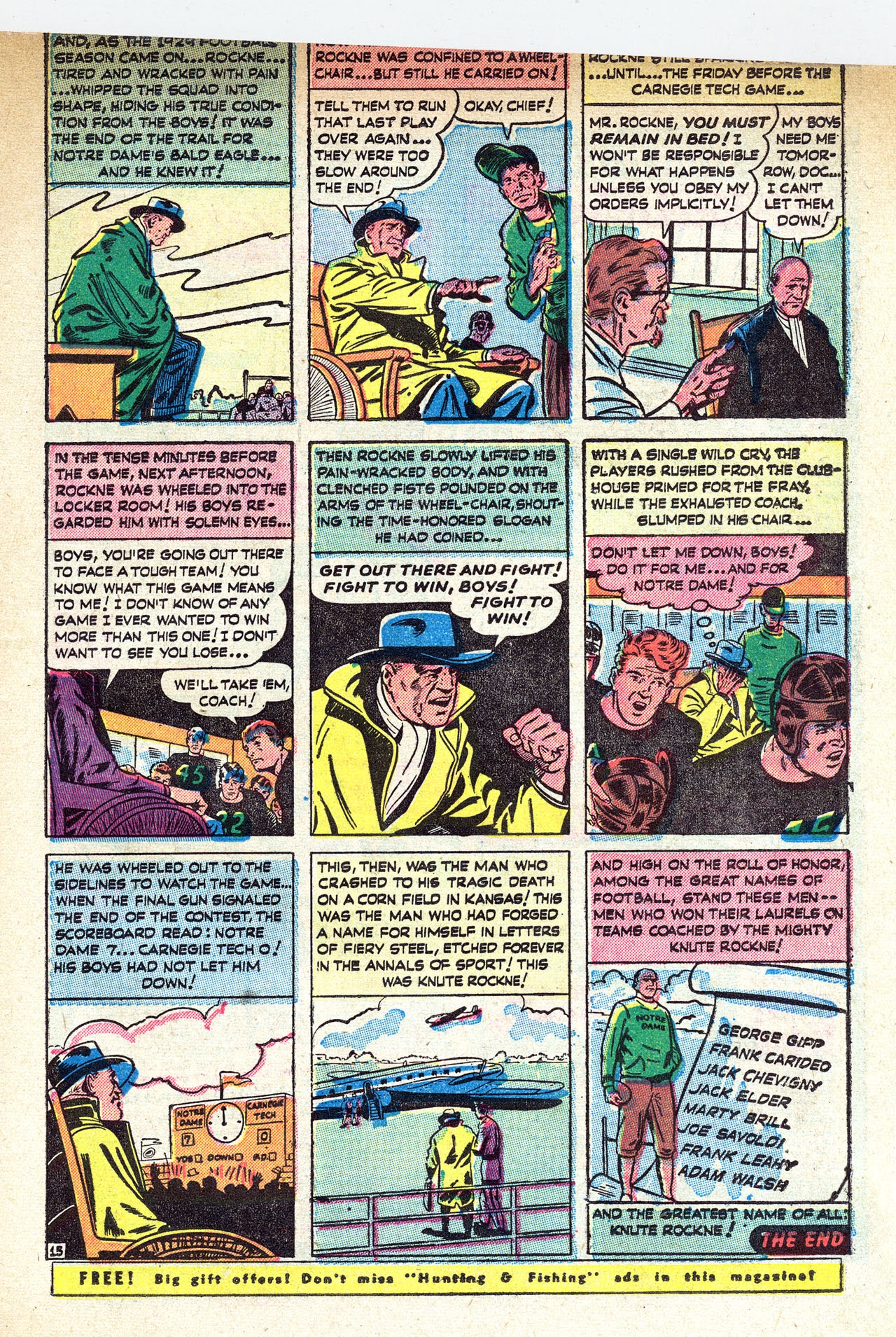 Read online Sport Stars comic -  Issue # Full - 17