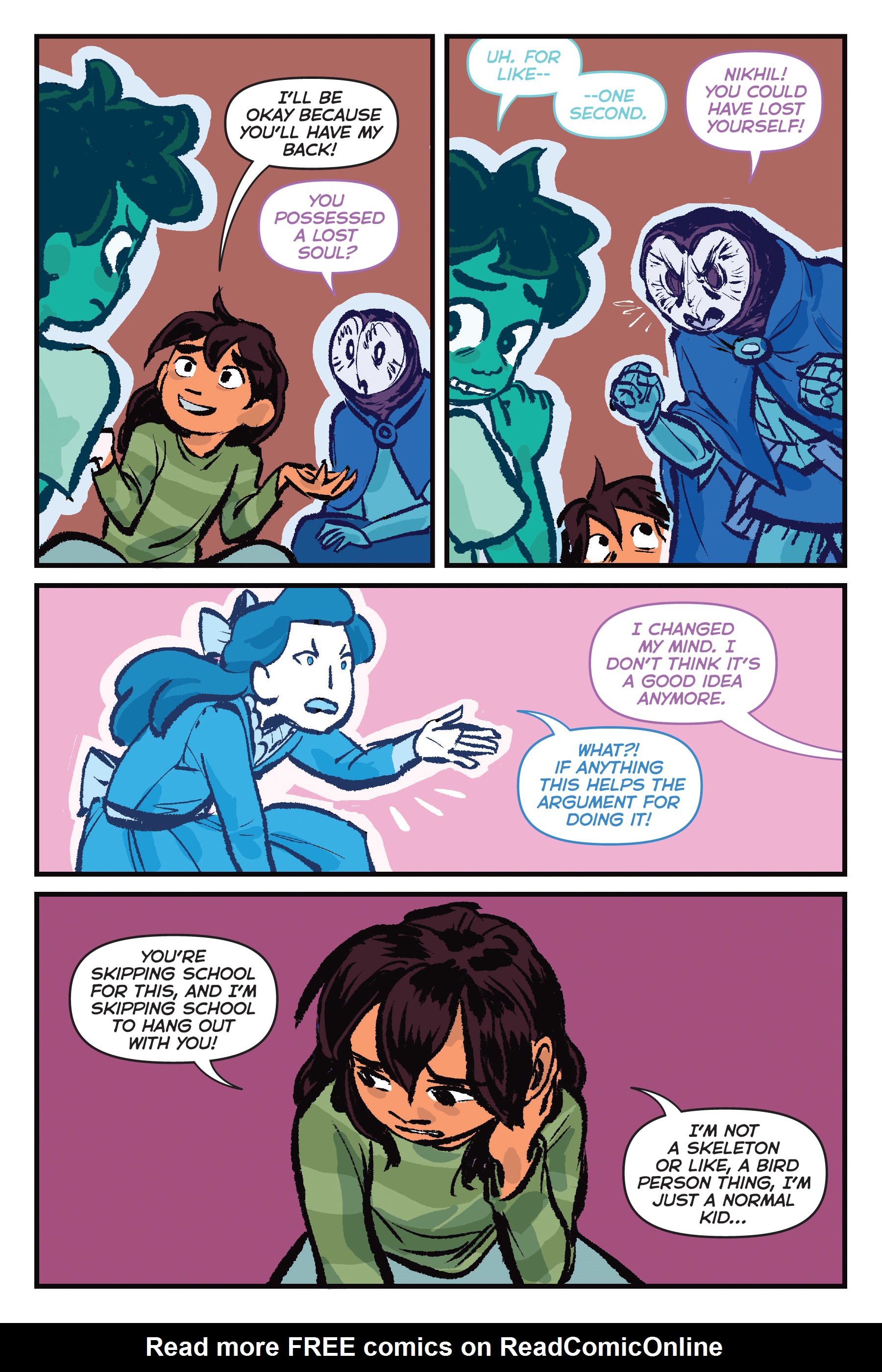 Read online All My Friends Are Ghosts comic -  Issue # TPB (Part 2) - 3