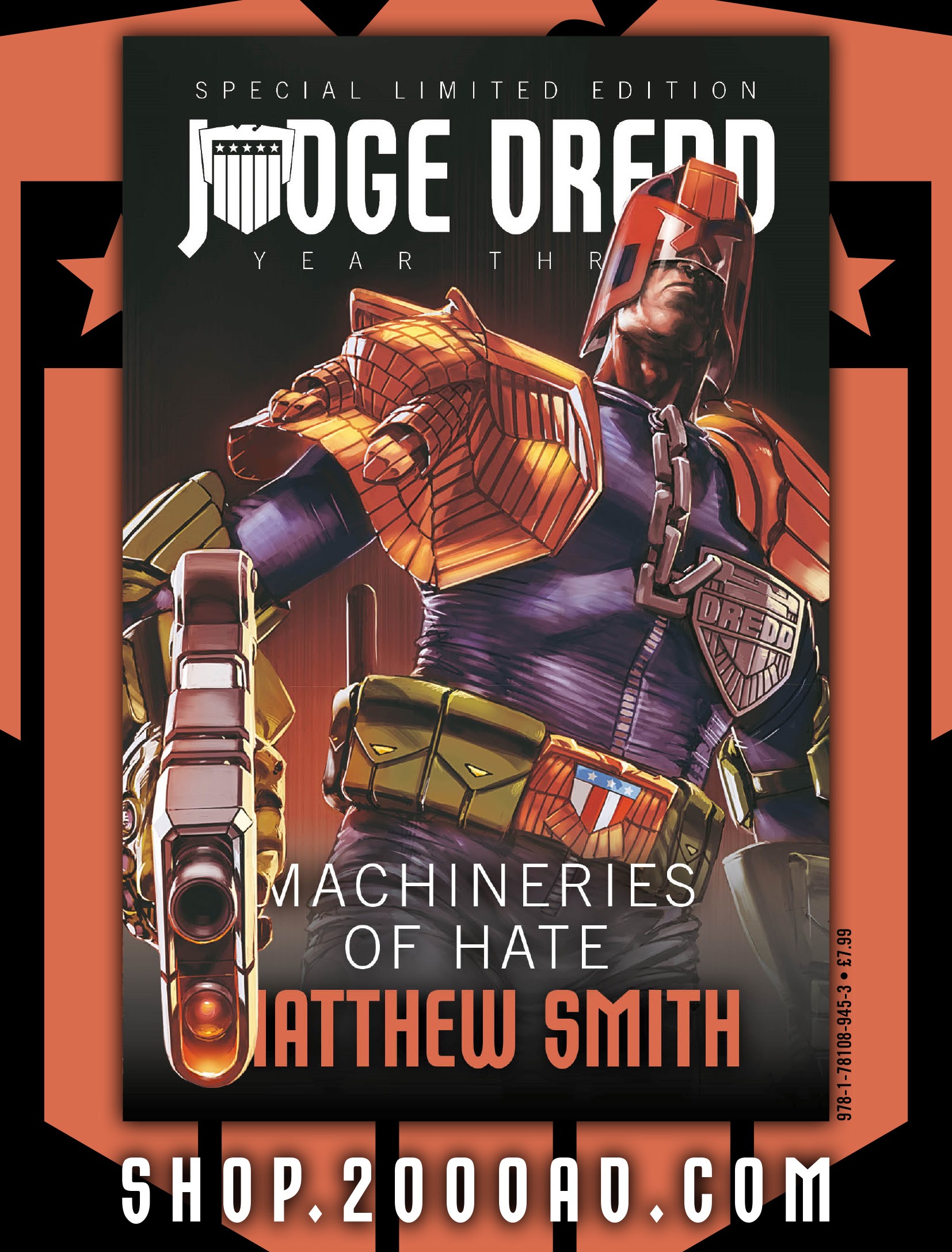 Read online Judge Dredd Megazine (Vol. 5) comic -  Issue #426 - 39