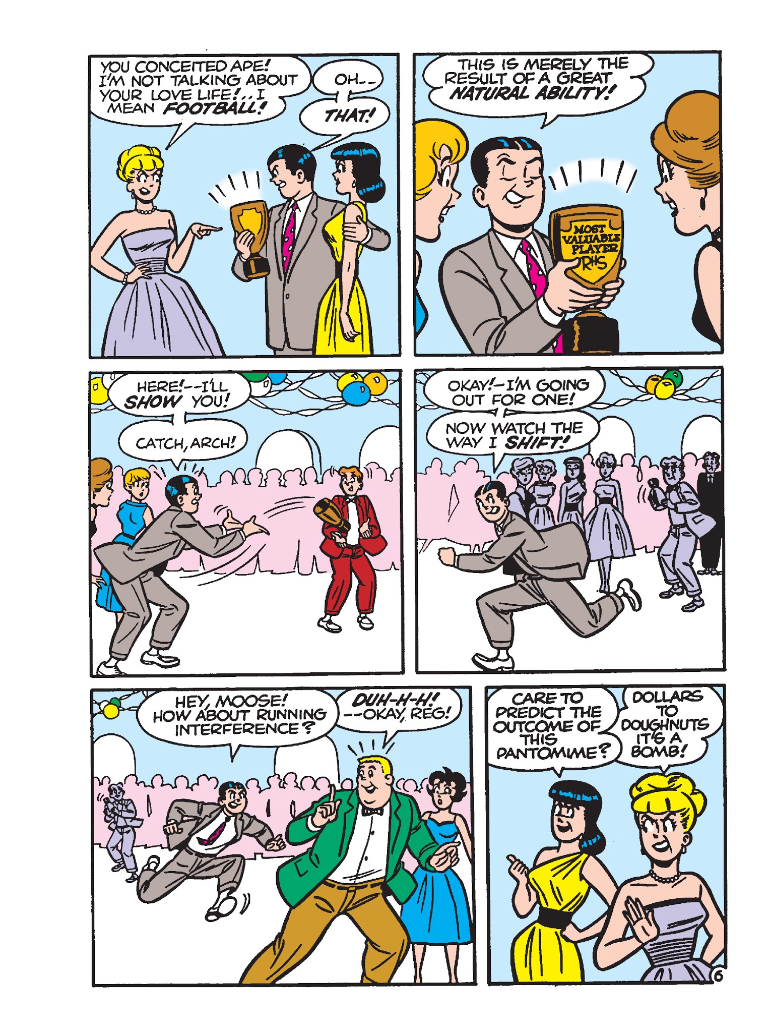 Read online Archie's Funhouse Double Digest comic -  Issue #20 - 217