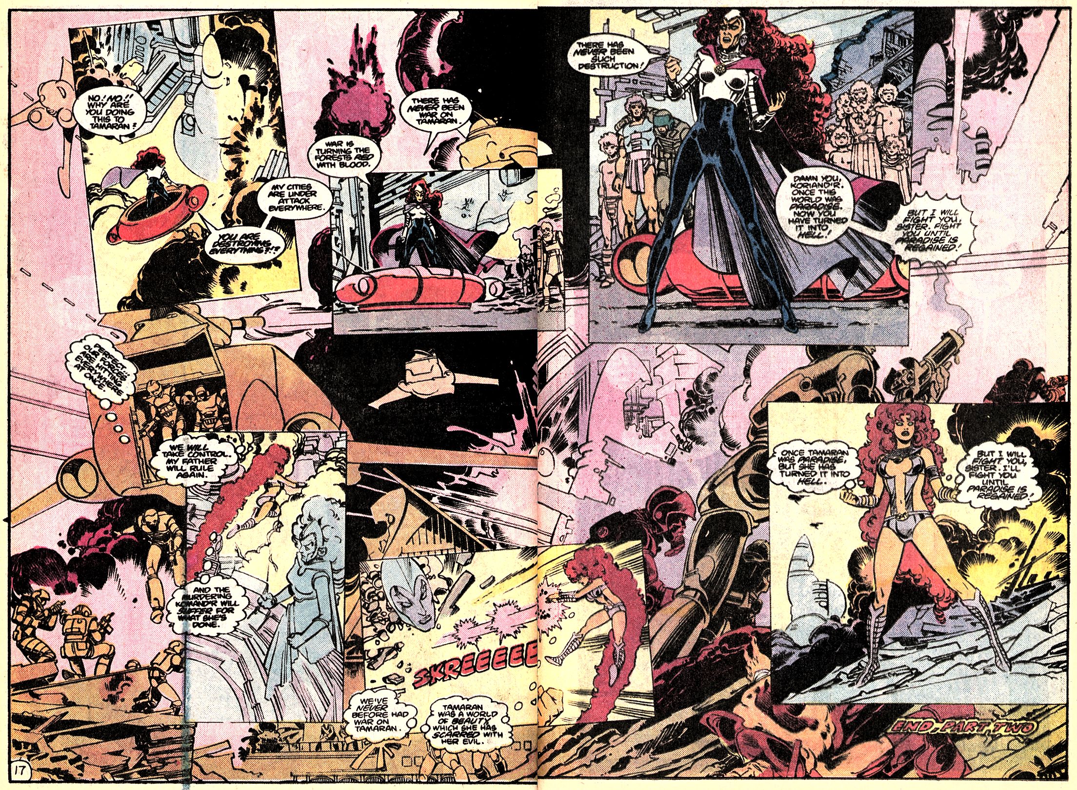 Read online Tales of the Teen Titans comic -  Issue #82 - 15