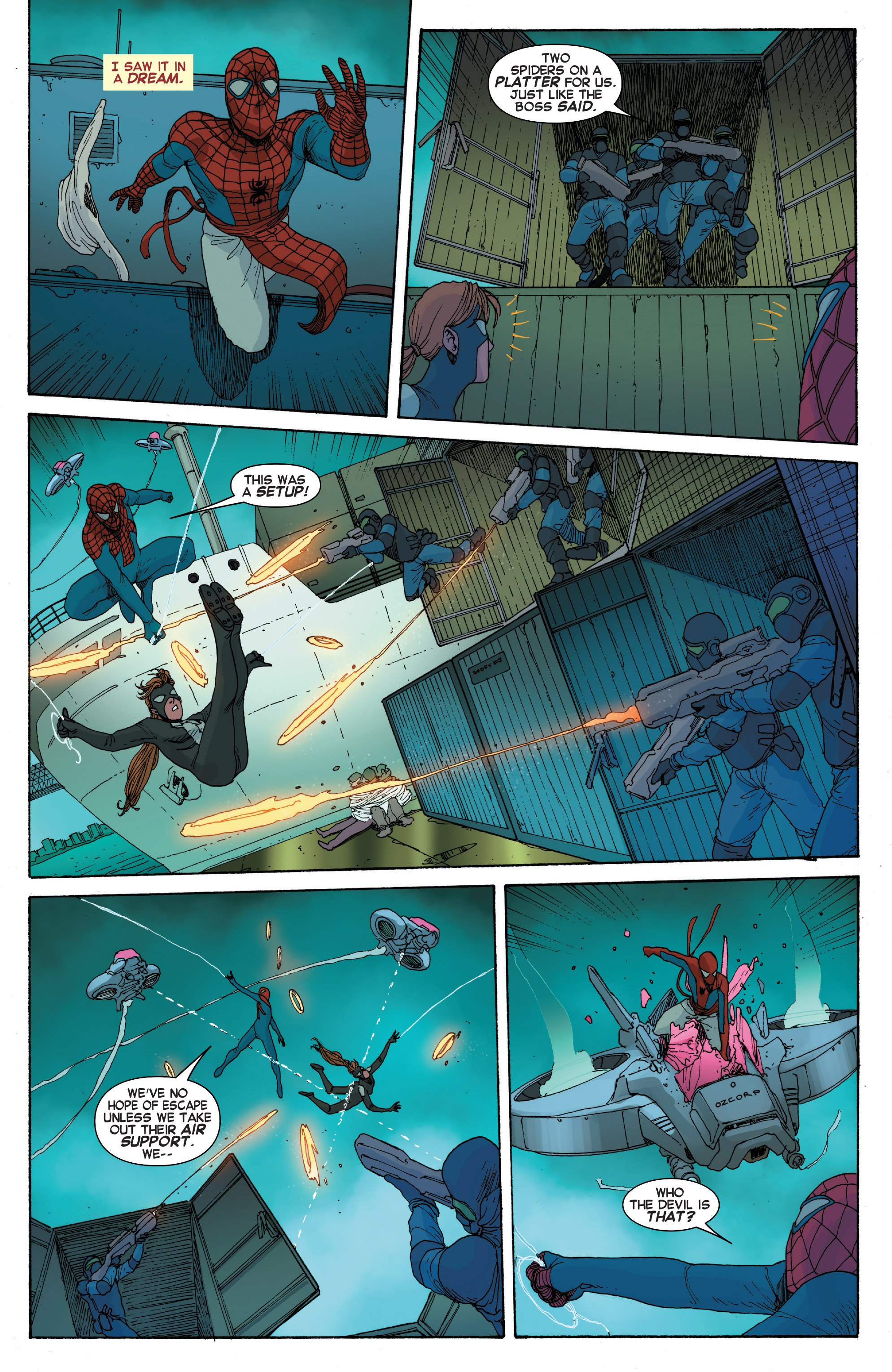 Read online Spider-Verse [II] comic -  Issue #1 - 12