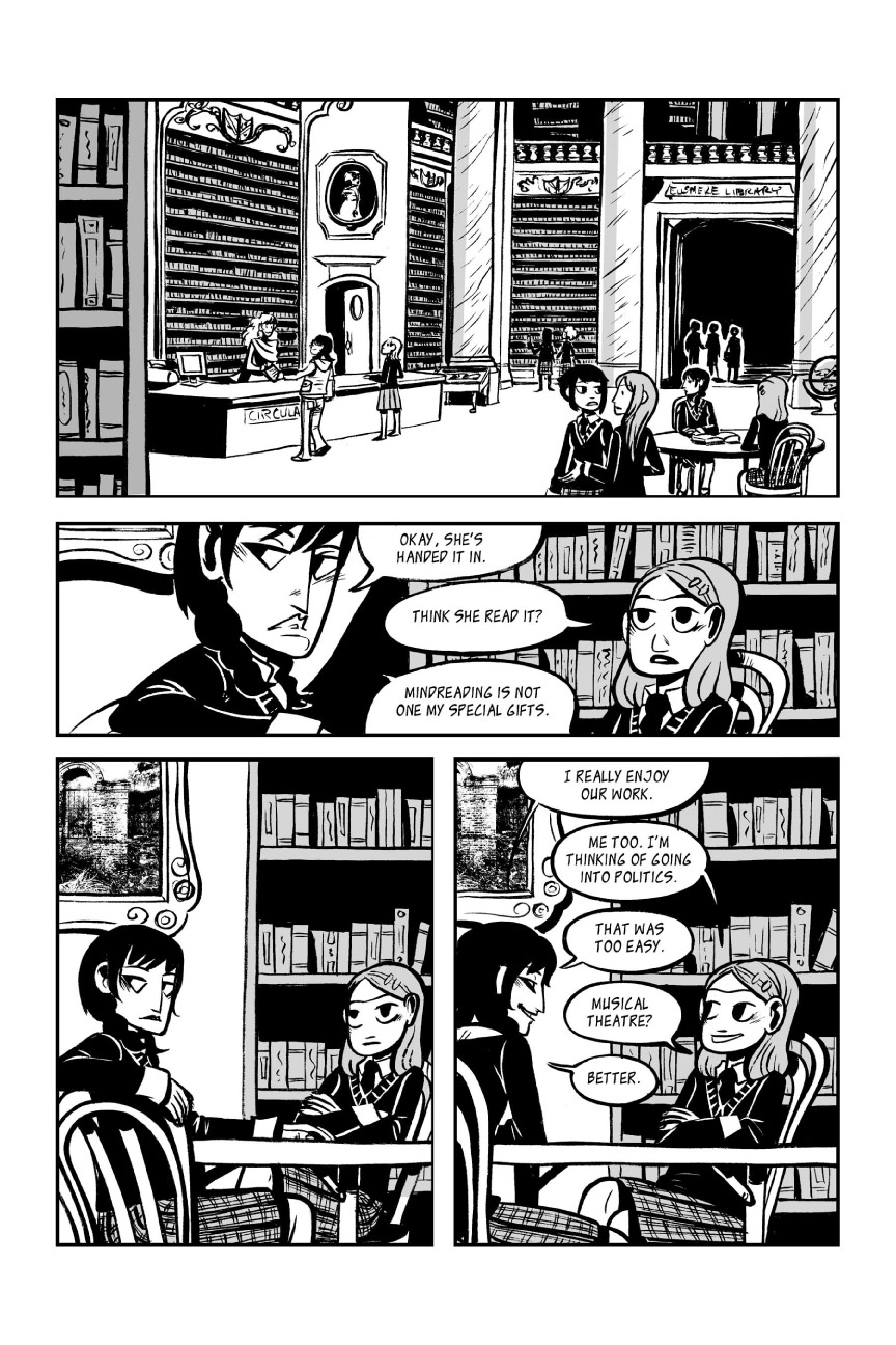 Read online The War At Ellsmere comic -  Issue # TPB (Part 2) - 10