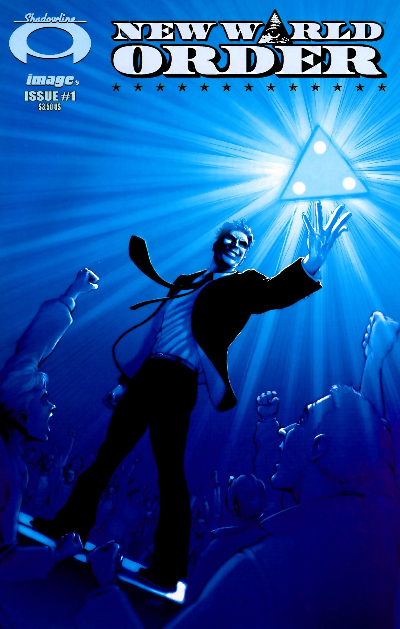 Read online New World Order comic -  Issue #1 - 1