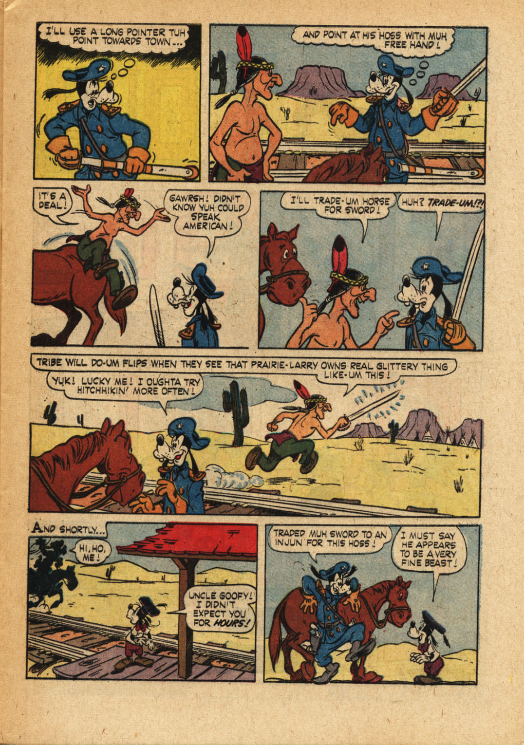 Read online Four Color Comics comic -  Issue #1094 - 5