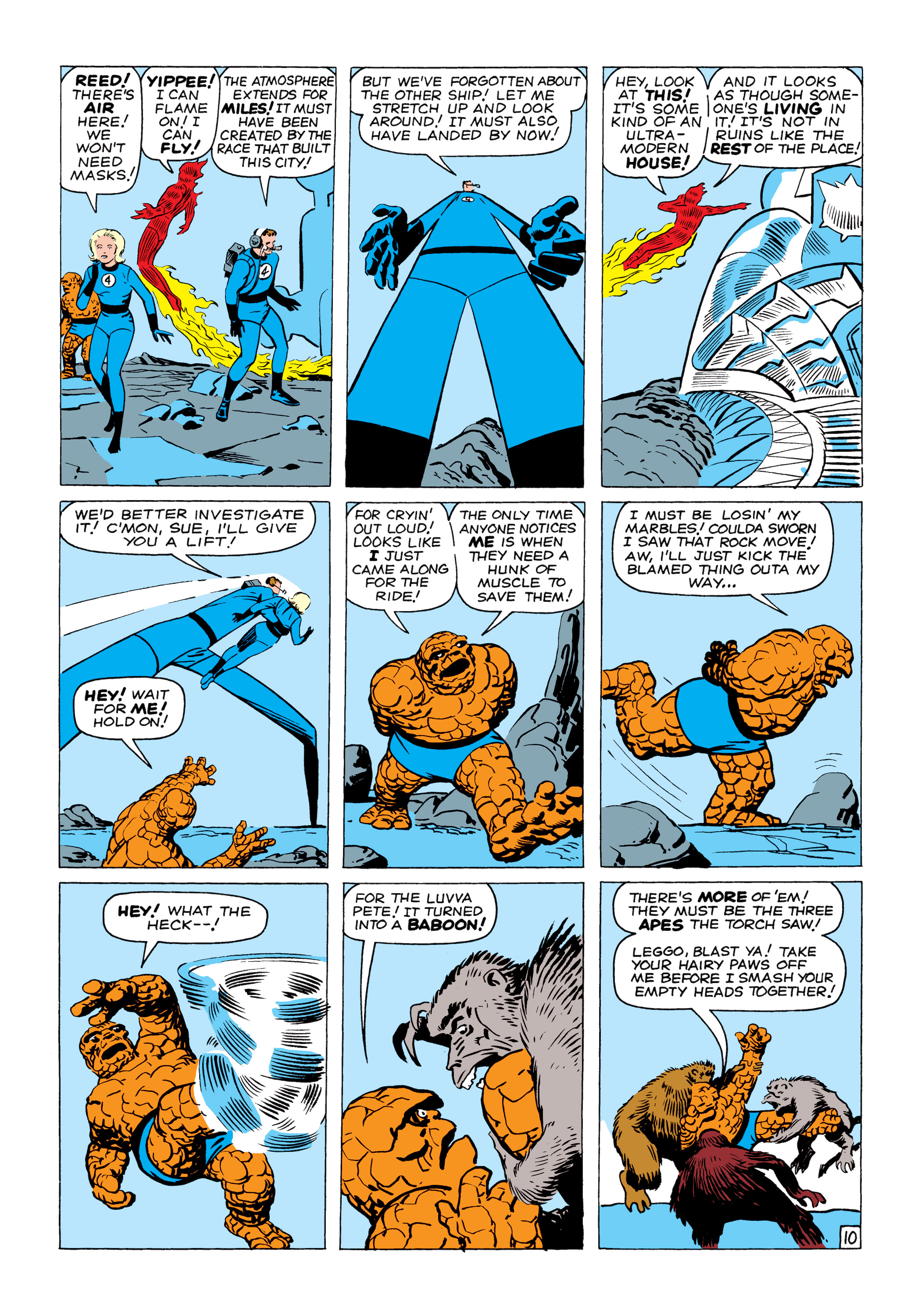 Read online Marvel Masterworks: The Fantastic Four comic -  Issue # TPB 2 (Part 1) - 64