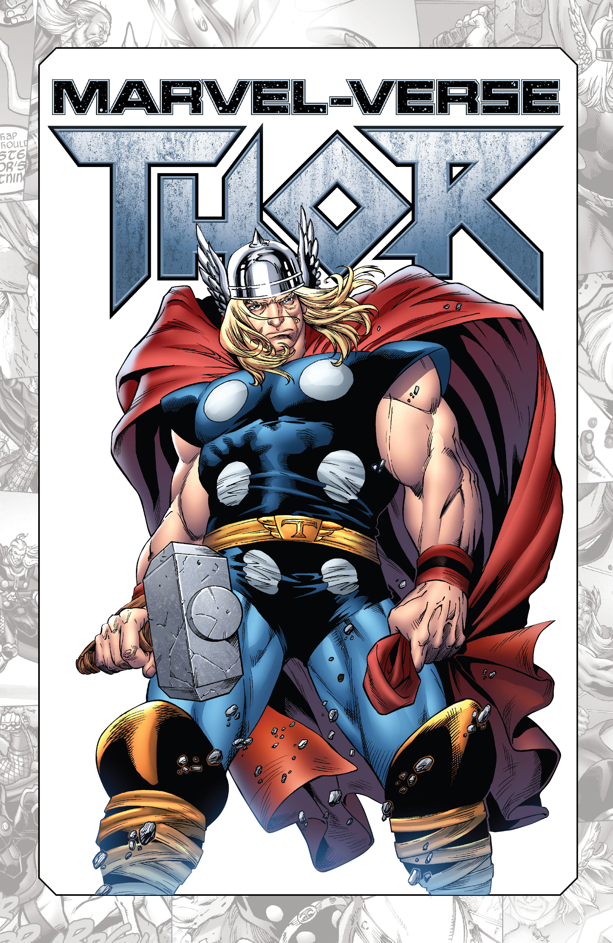 Read online Marvel-Verse: Thanos comic -  Issue #Marvel-Verse (2019) Thor - 2