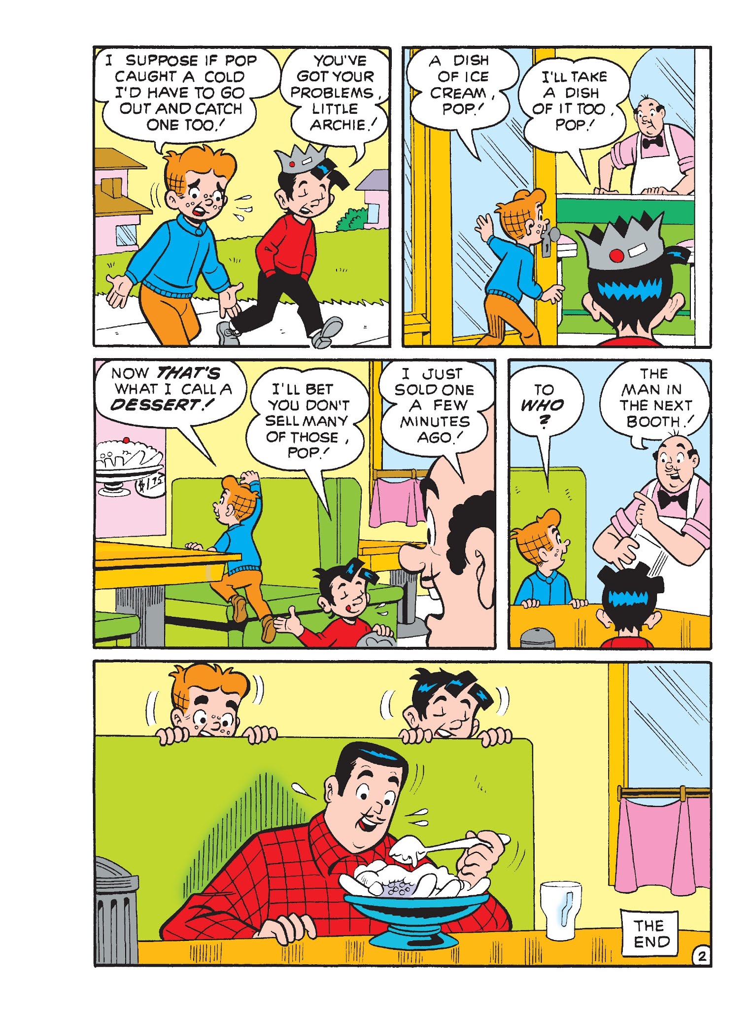 Read online Jughead and Archie Double Digest comic -  Issue #23 - 228