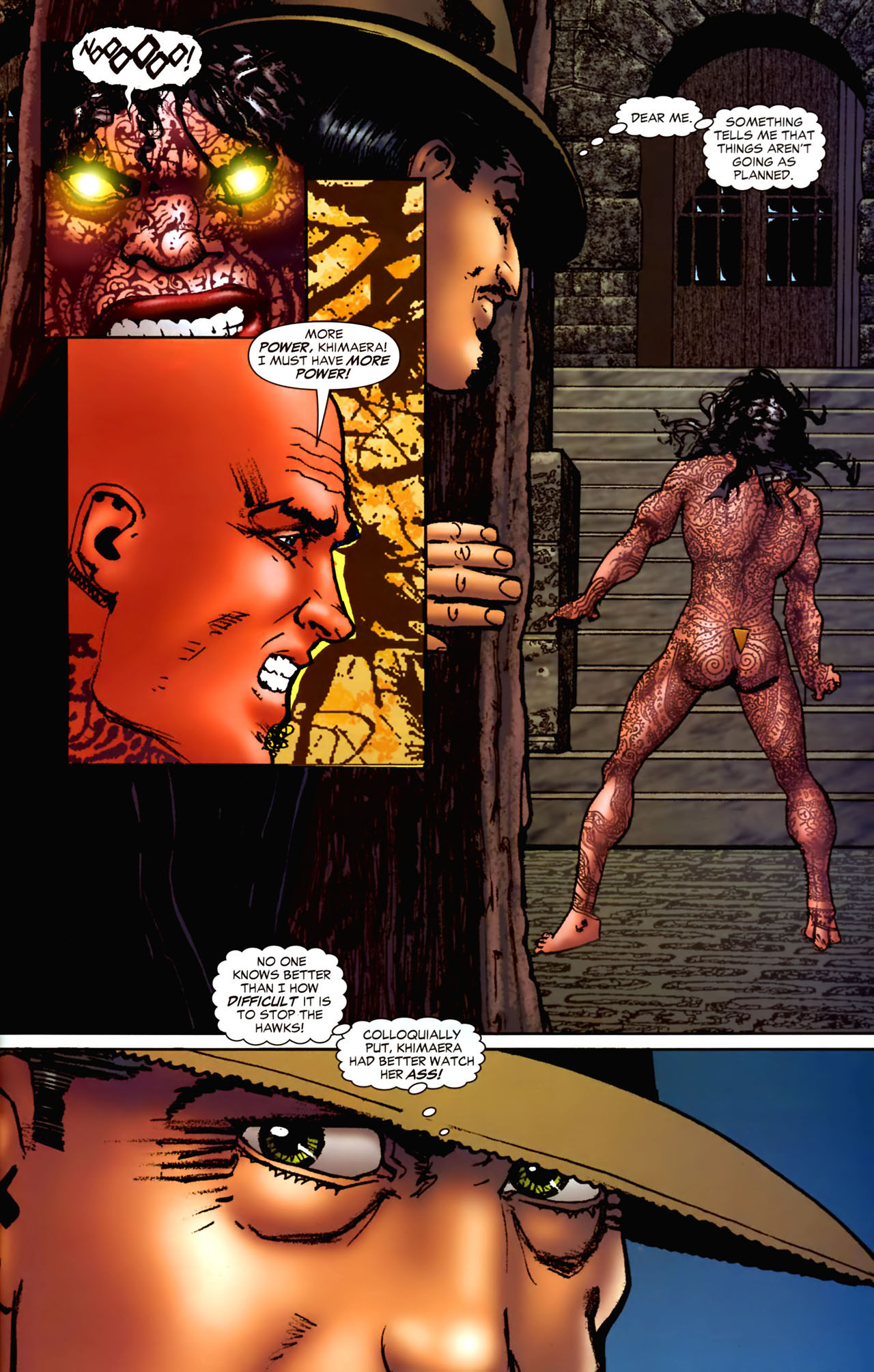 Read online Hawkgirl comic -  Issue #55 - 16