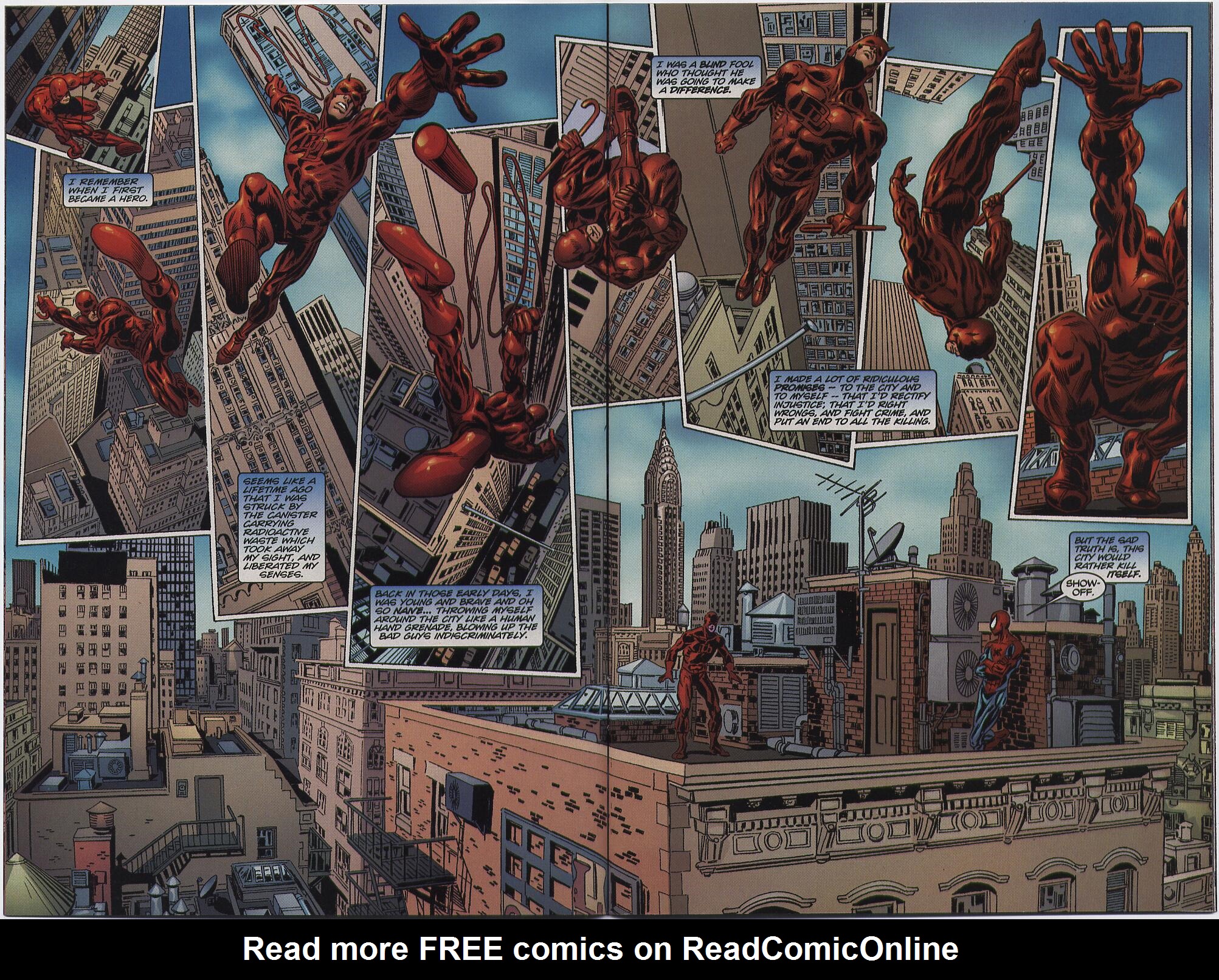 Daredevil/Spider-Man Issue #2 #2 - English 6