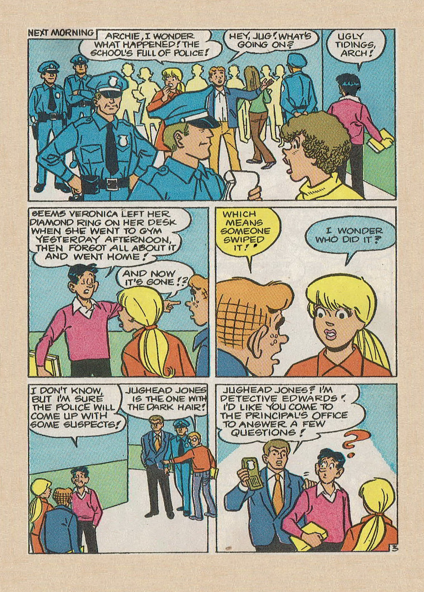 Read online Jughead Jones Comics Digest comic -  Issue #63 - 57