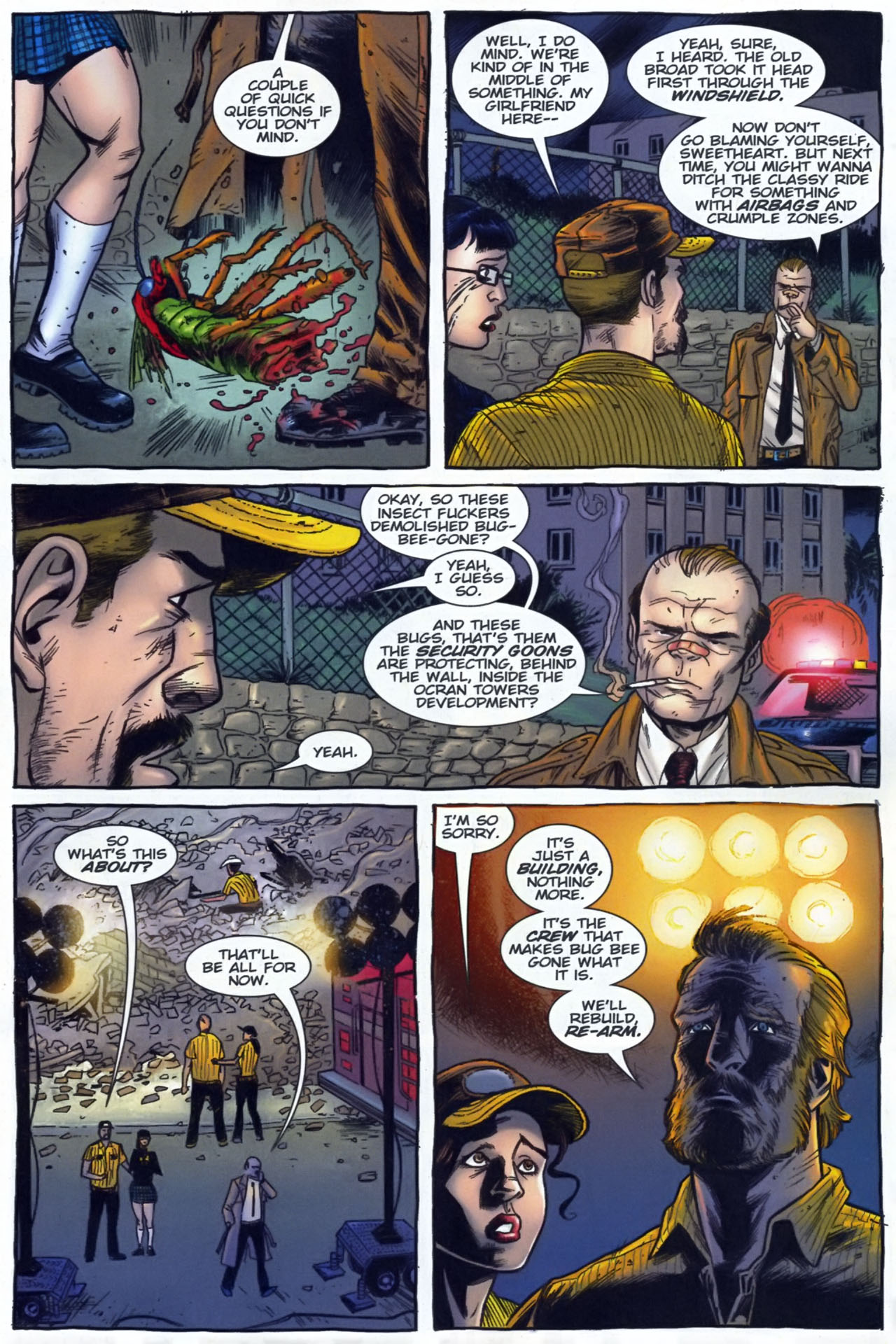 Read online The Exterminators comic -  Issue #29 - 4
