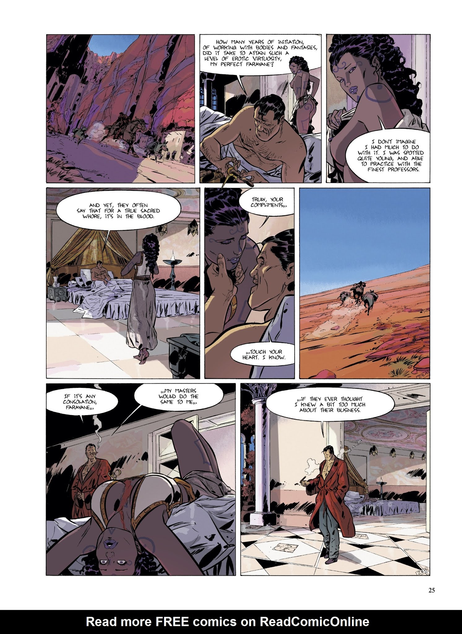 Read online Mayam comic -  Issue #2 - 25