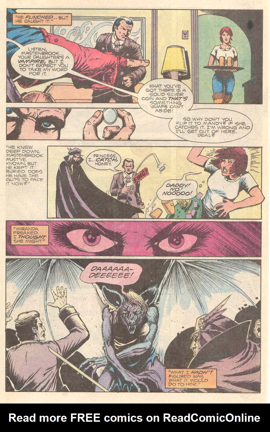 Read online Starslayer comic -  Issue #14 - 29