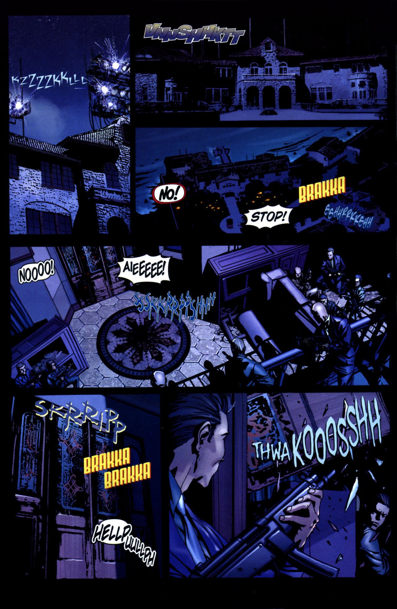Read online The Darkness: Level comic -  Issue #5 - 11