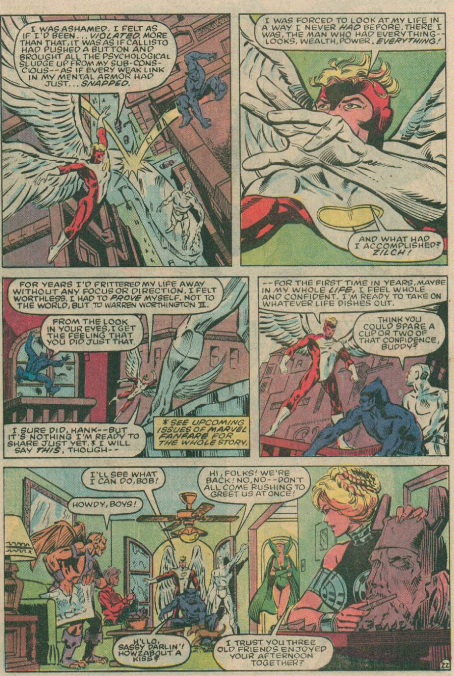 Read online The Defenders (1972) comic -  Issue #125 - 23