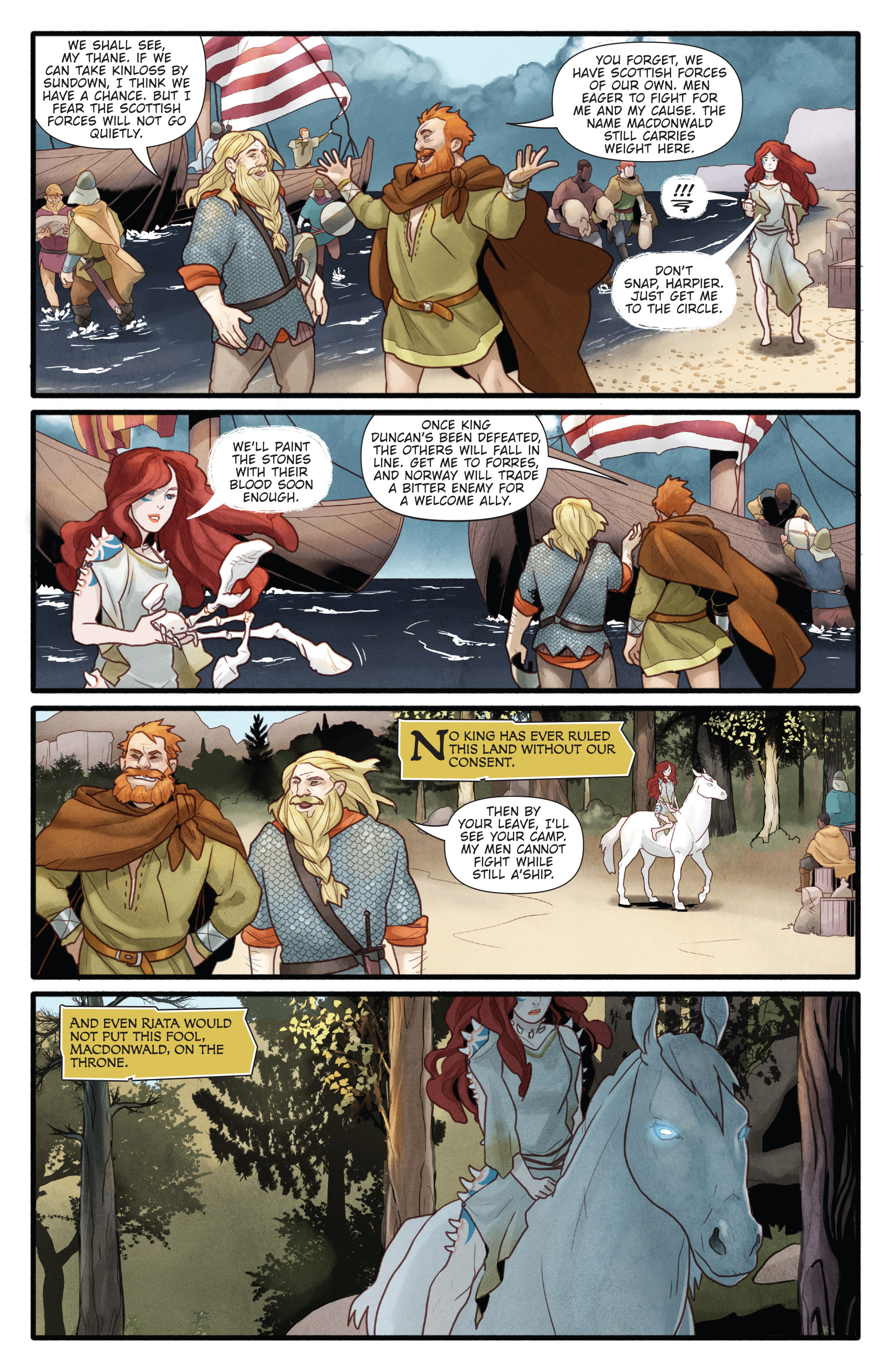 Read online Toil and Trouble comic -  Issue #1 - 4