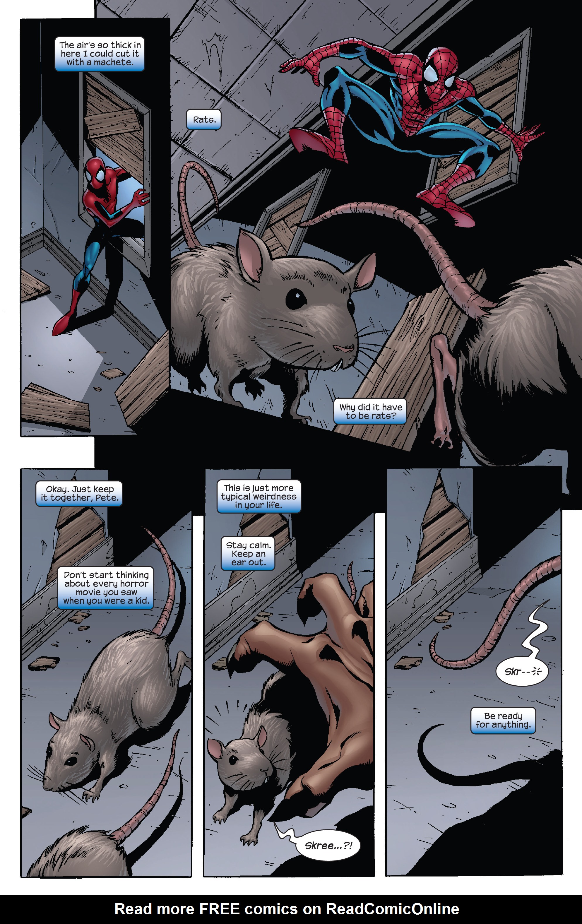 Read online Marvel Action Classics comic -  Issue # Spider-Man Two-In-One - 14