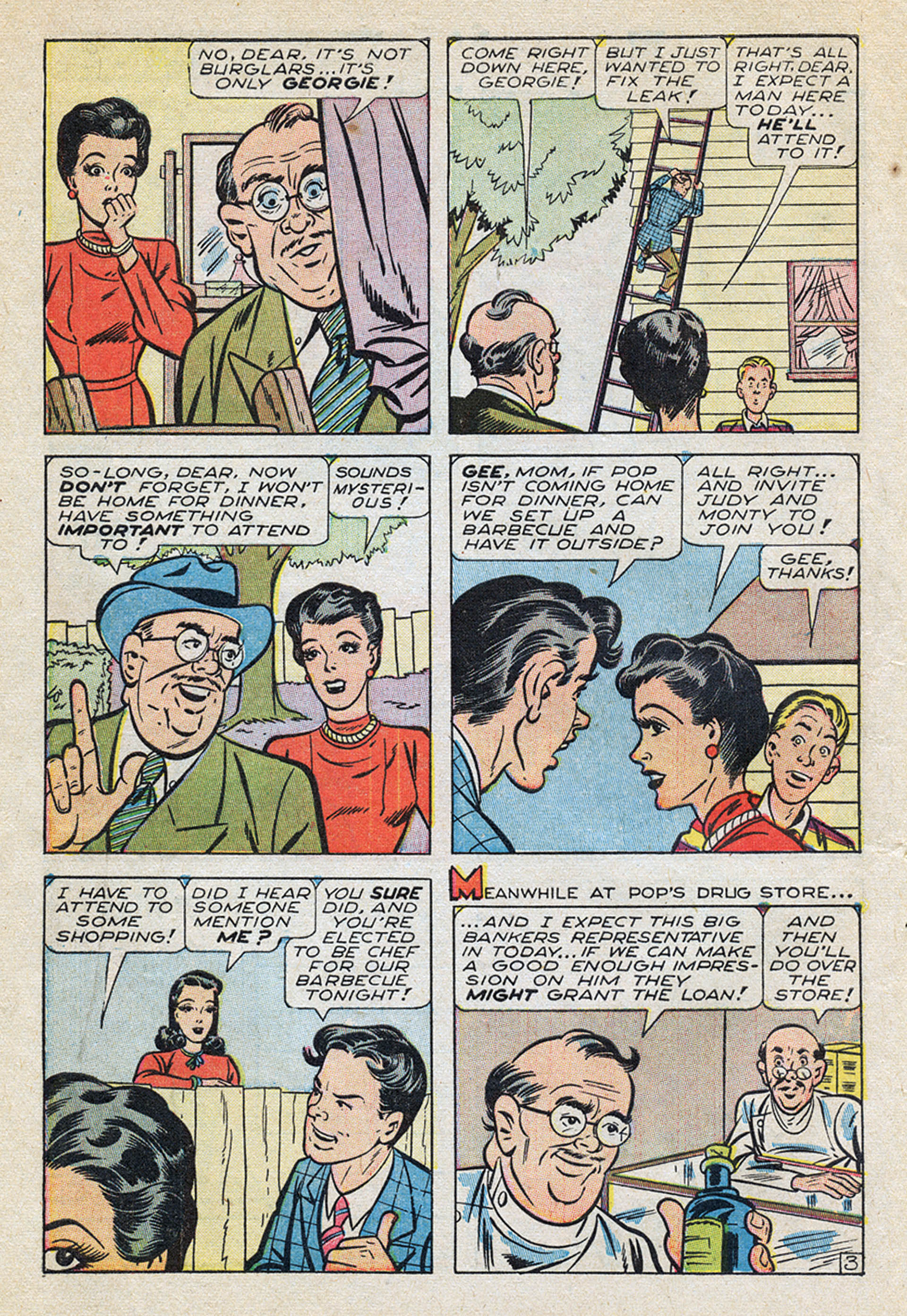 Read online Georgie Comics (1945) comic -  Issue #4 - 12