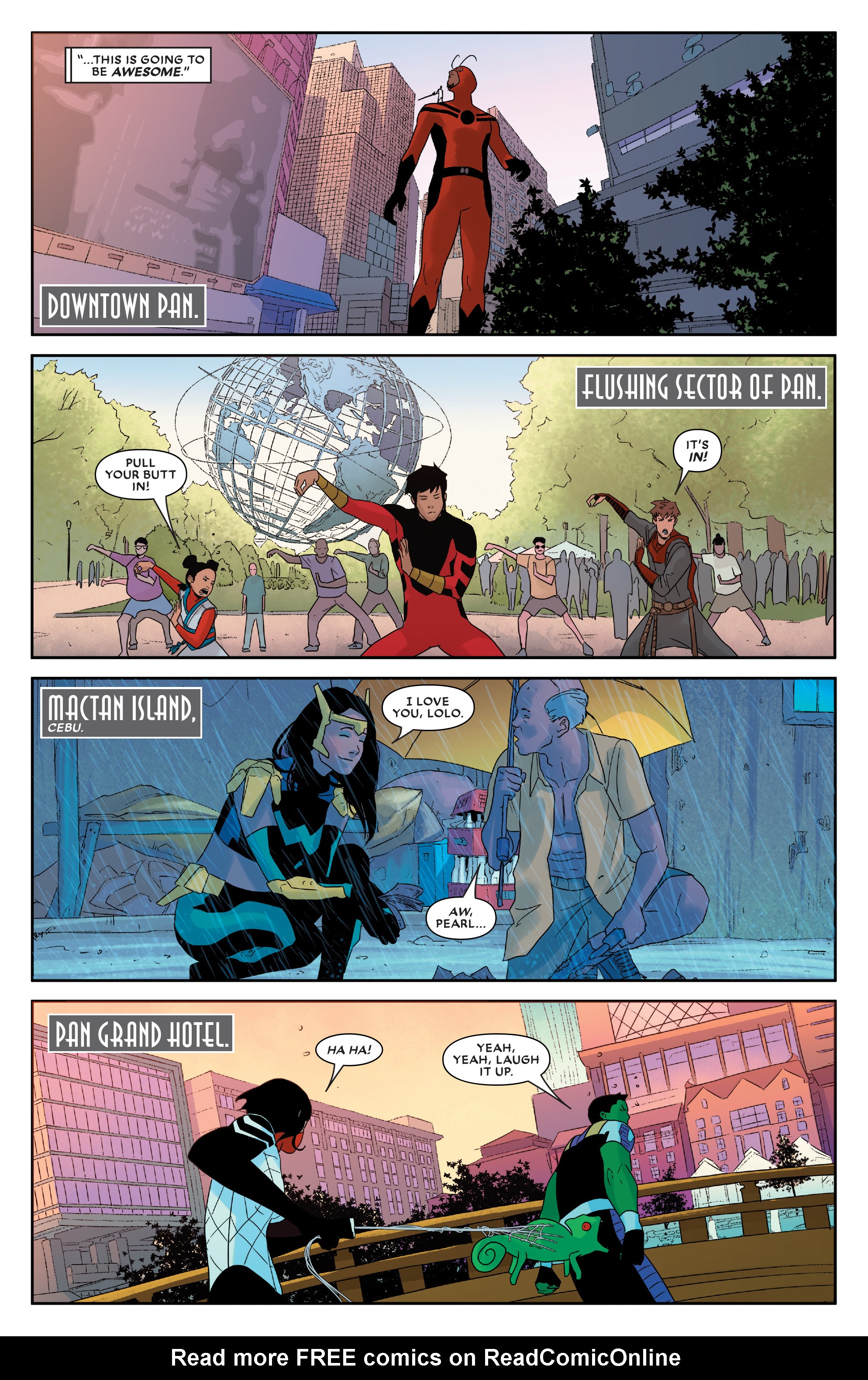Read online Agents of Atlas (2019) comic -  Issue #3 - 18