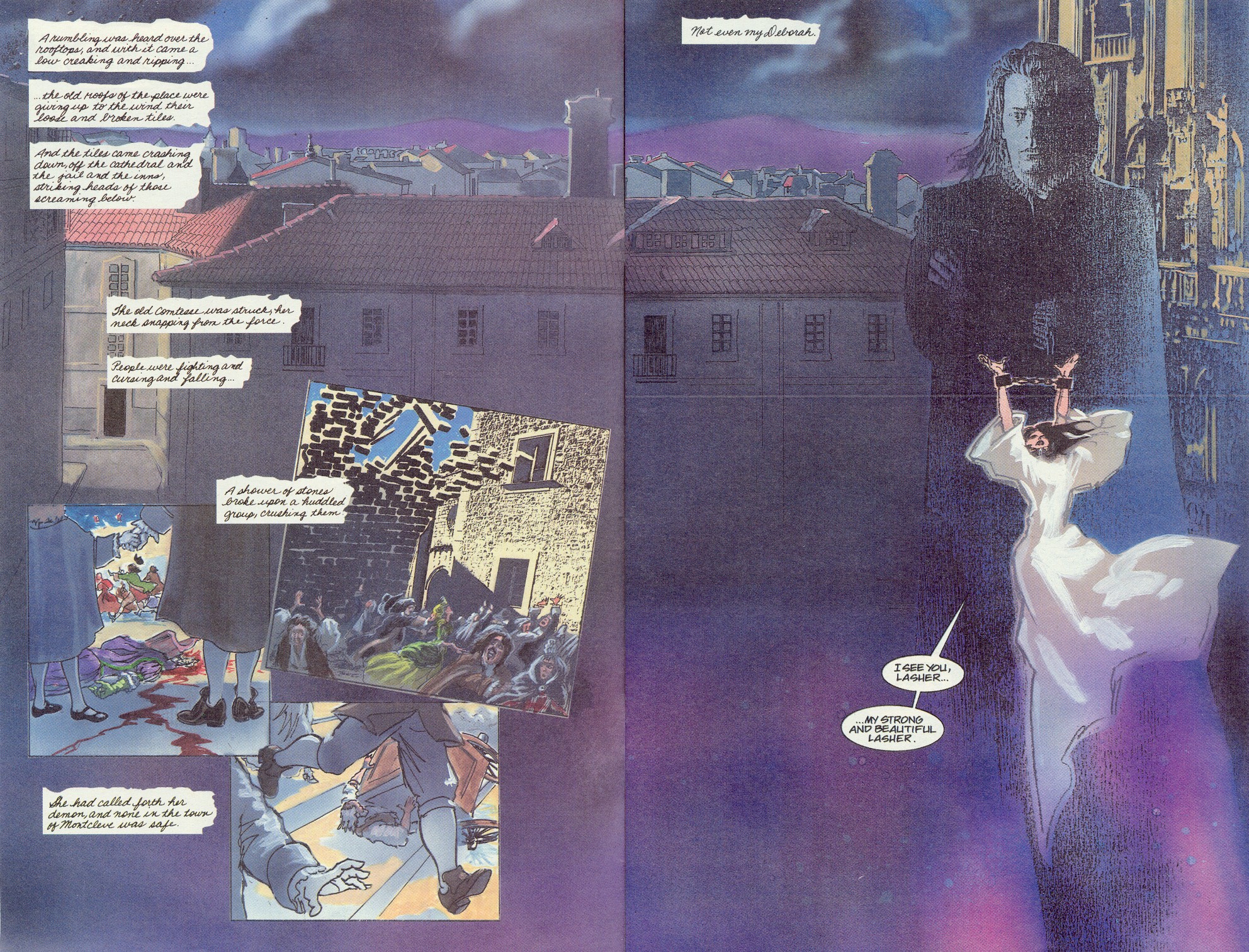 Read online Anne Rice's the Witching Hour comic -  Issue #5 - 9