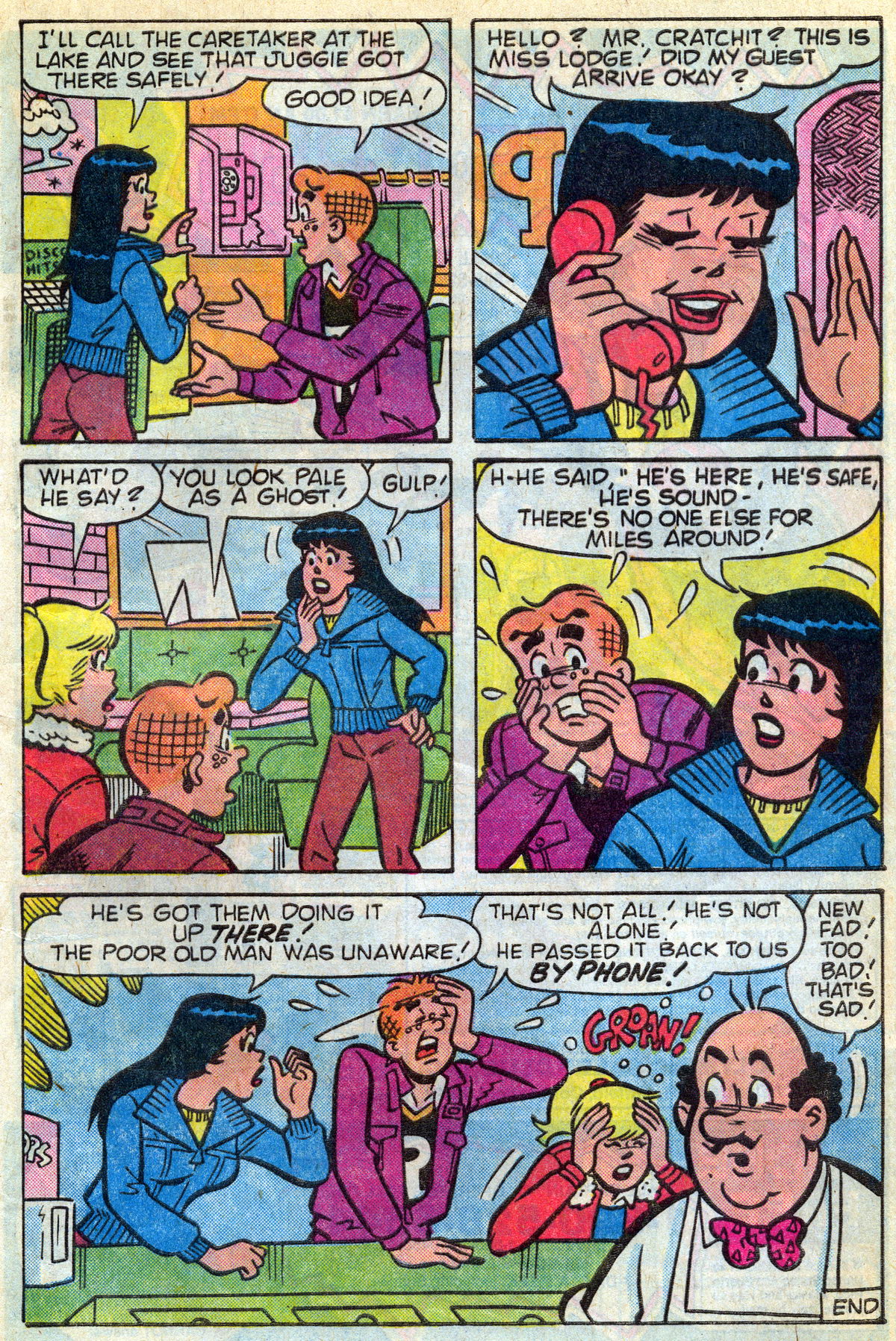 Read online Jughead (1965) comic -  Issue #327 - 29
