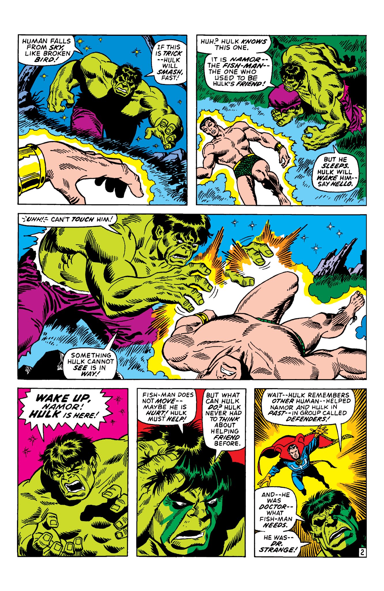 Read online Marvel Masterworks: The Defenders comic -  Issue # TPB 1 (Part 2) - 22