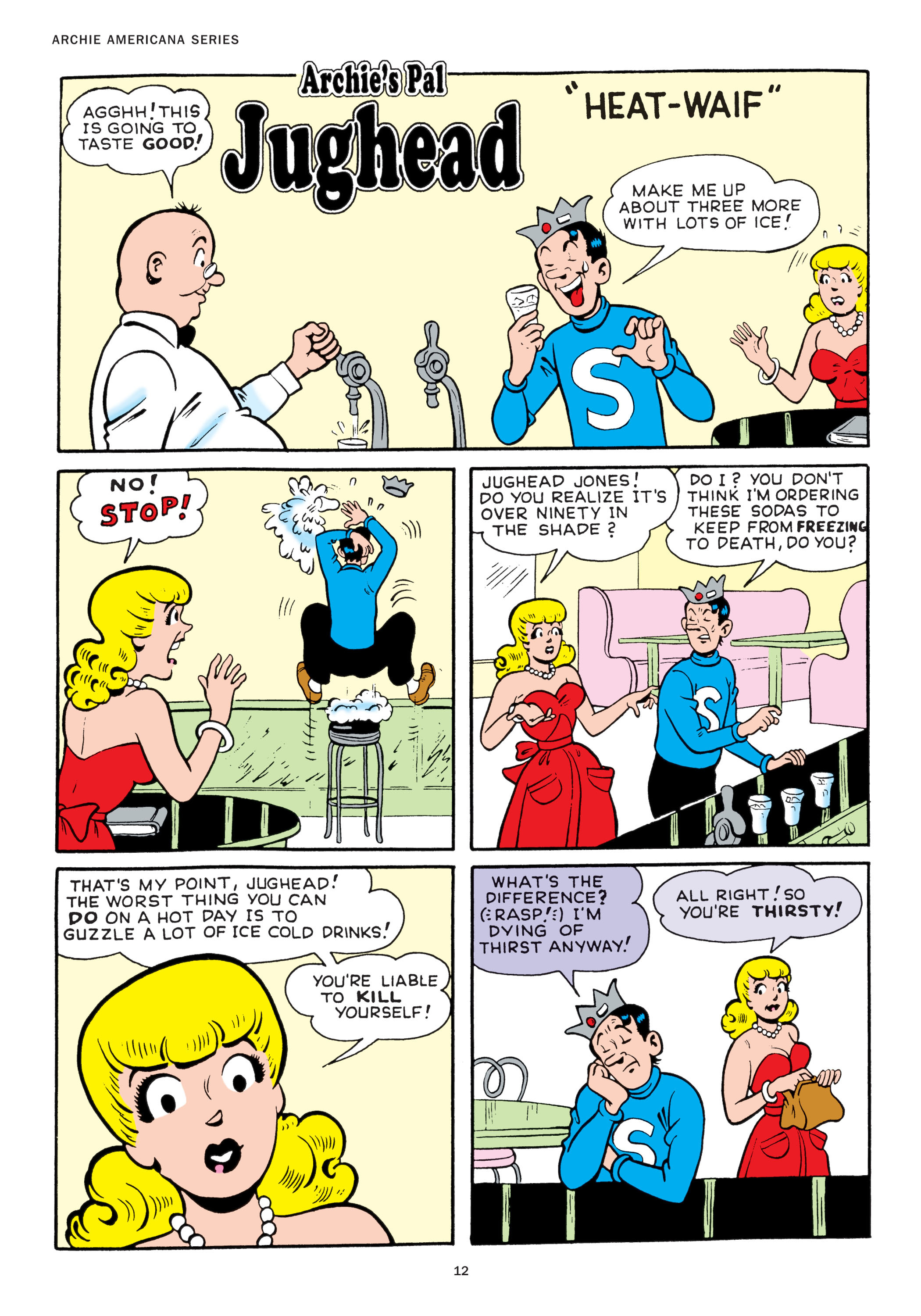Read online Archie Americana Series comic -  Issue # TPB 7 - 13