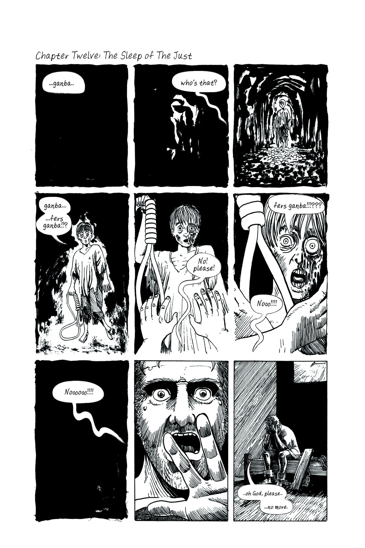 Read online Burke & Hare: The Graphic Novel comic -  Issue # TPB - 48